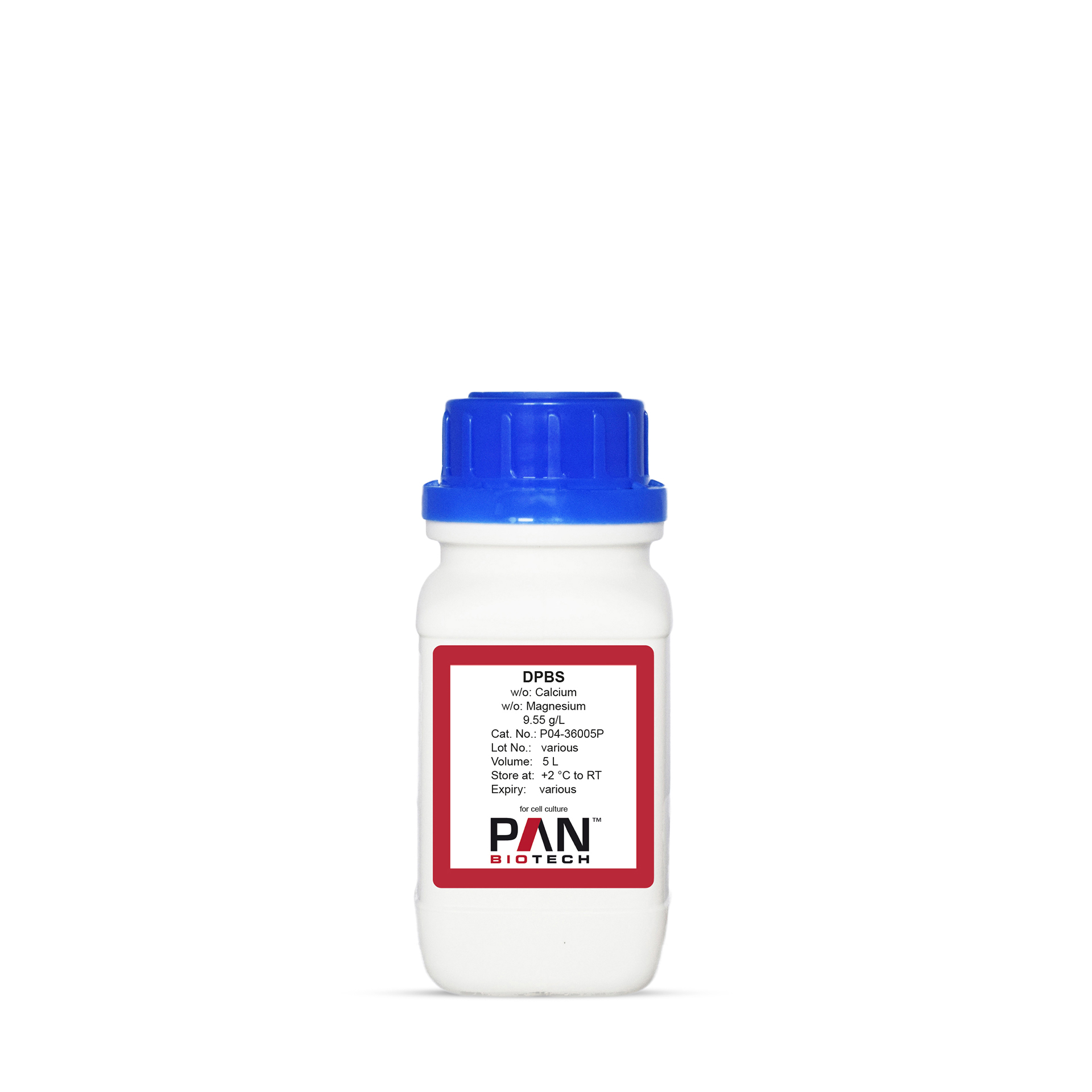 DPBS, w/o: Ca and Mg, Powder
