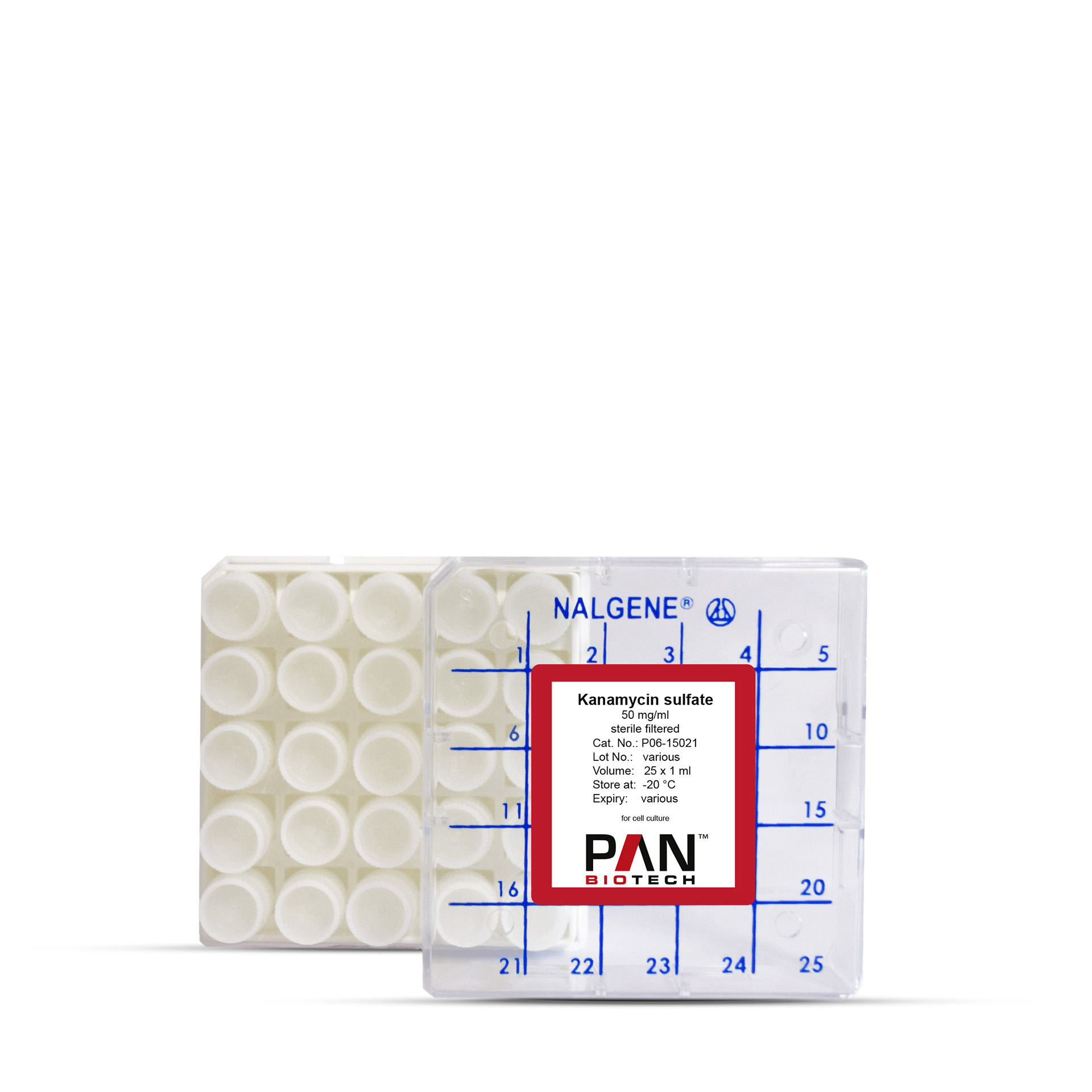 Kanamycin sulfate, 50 mg/ml
