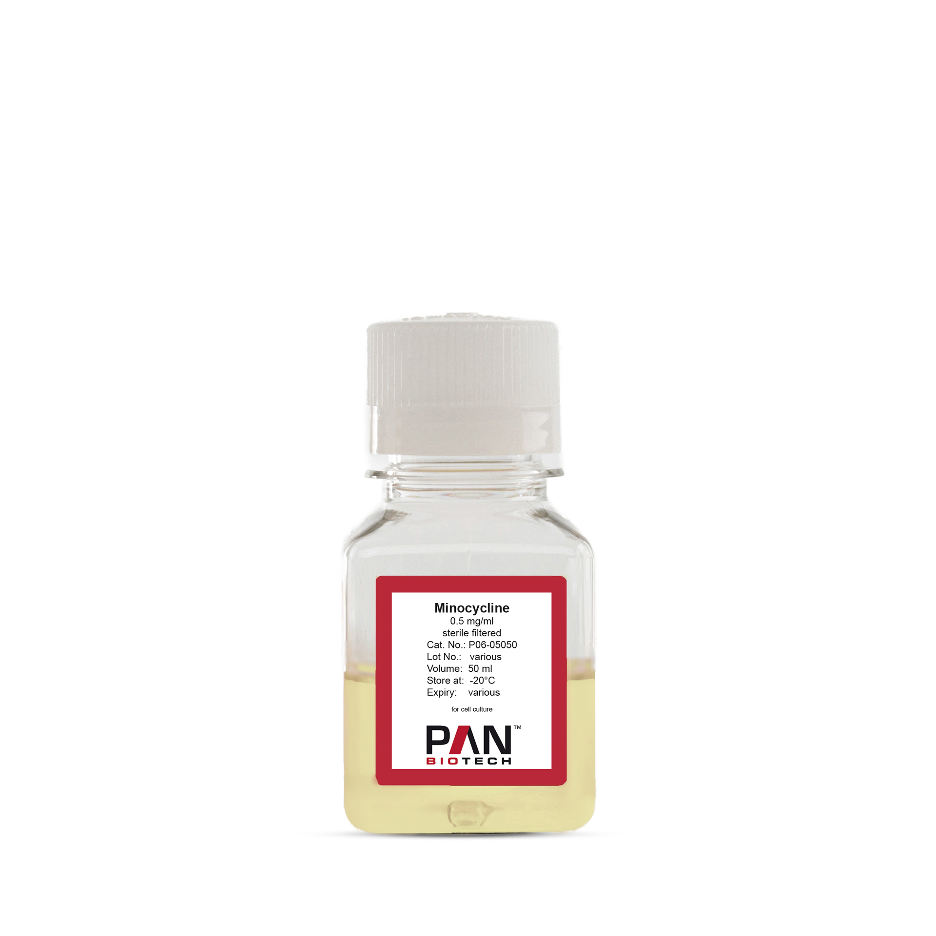 Minocycline, 0.5 mg/ml