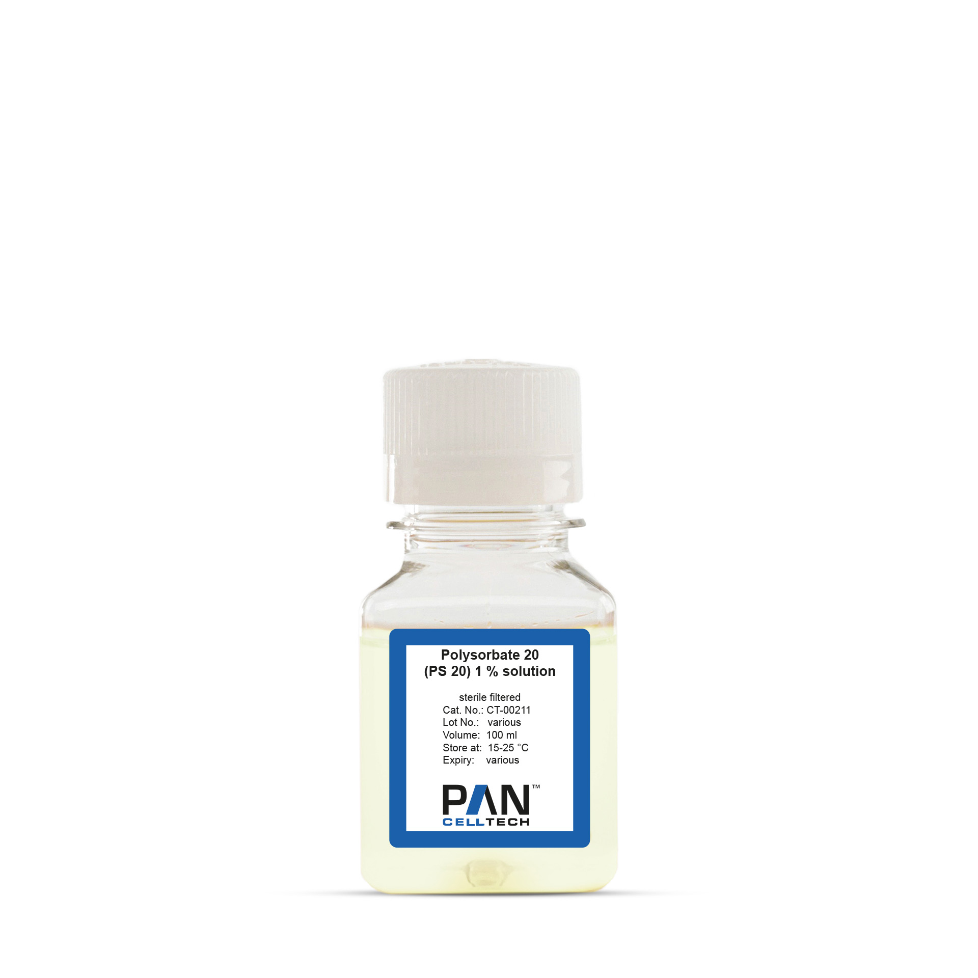 Polysorbate 20 (PS 20) 1 % solution