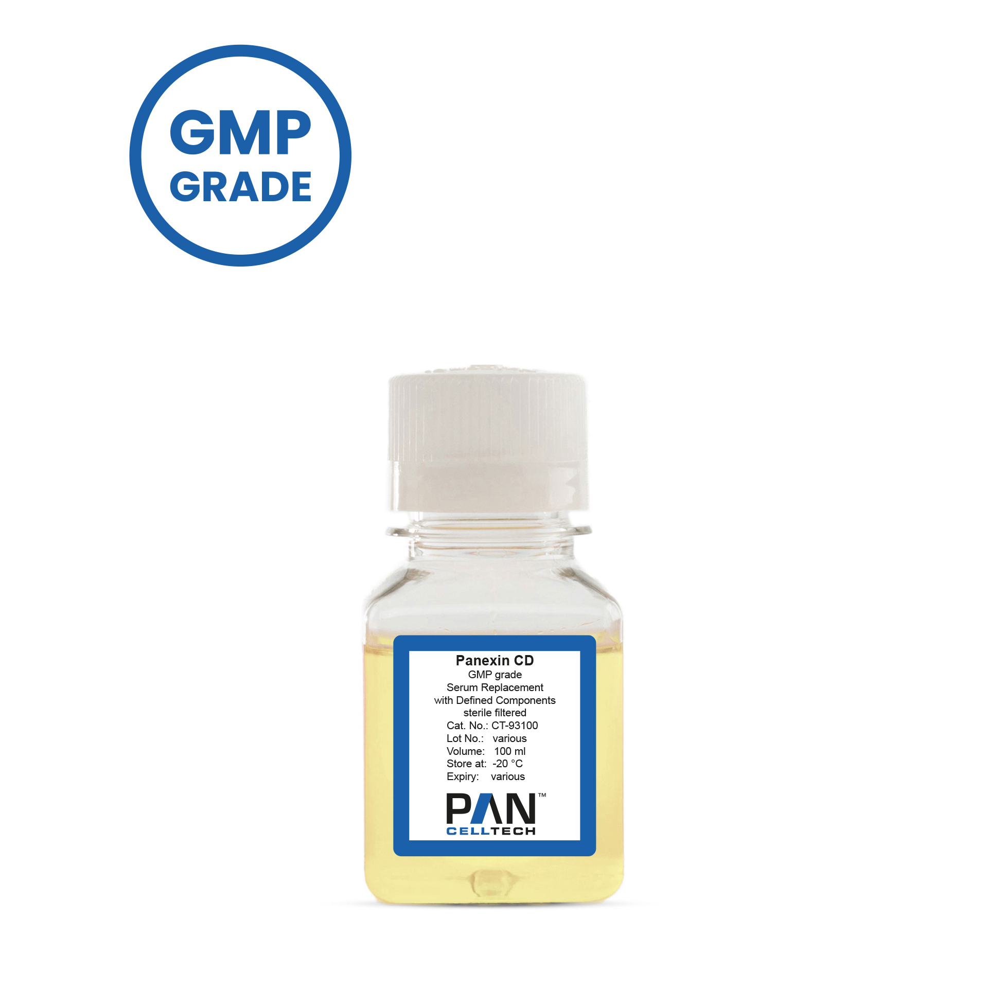 Panexin CD, Serum Replacement with Defined Components, GMP grade