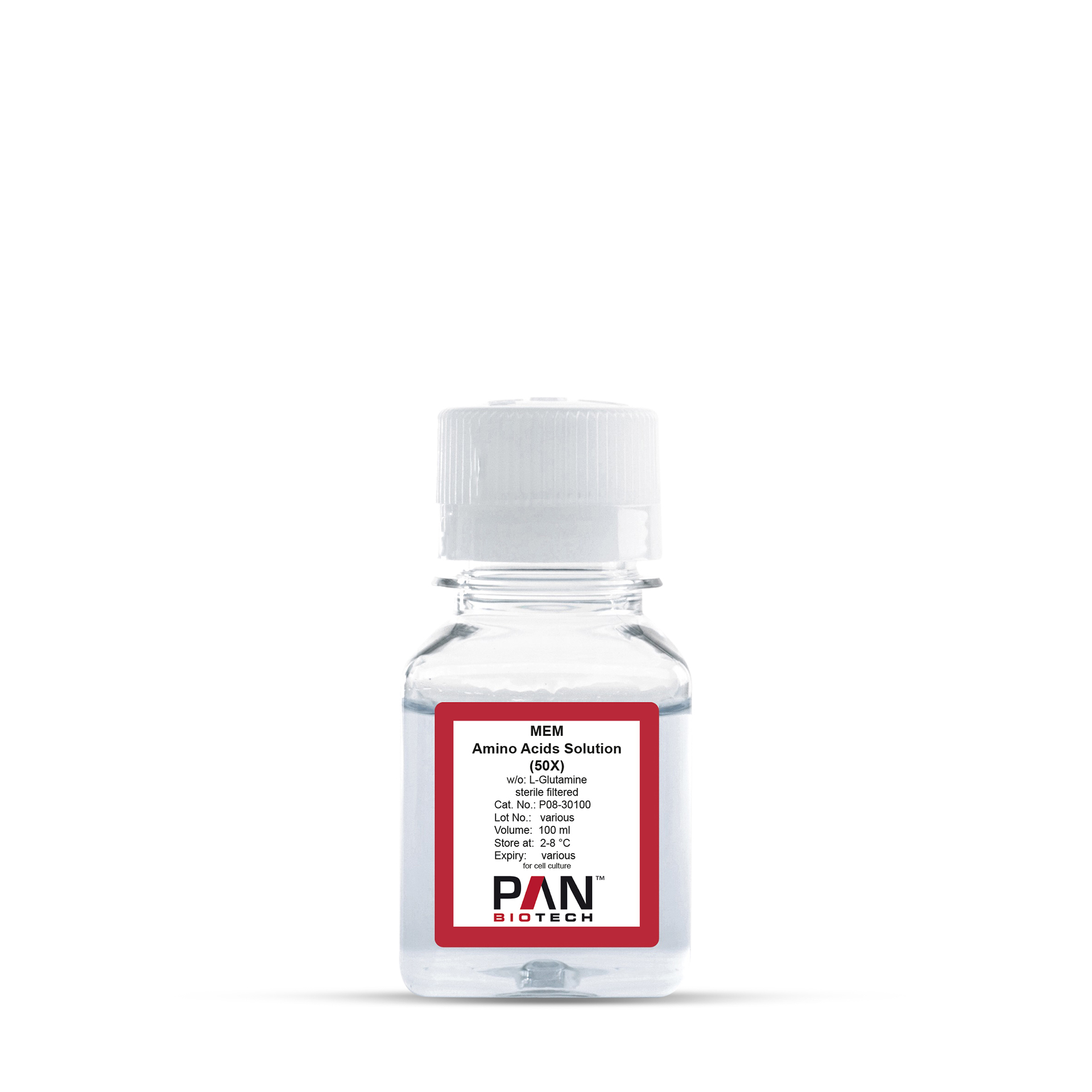 MEM Amino Acids Solution (50x) w/o: L-Glutamine