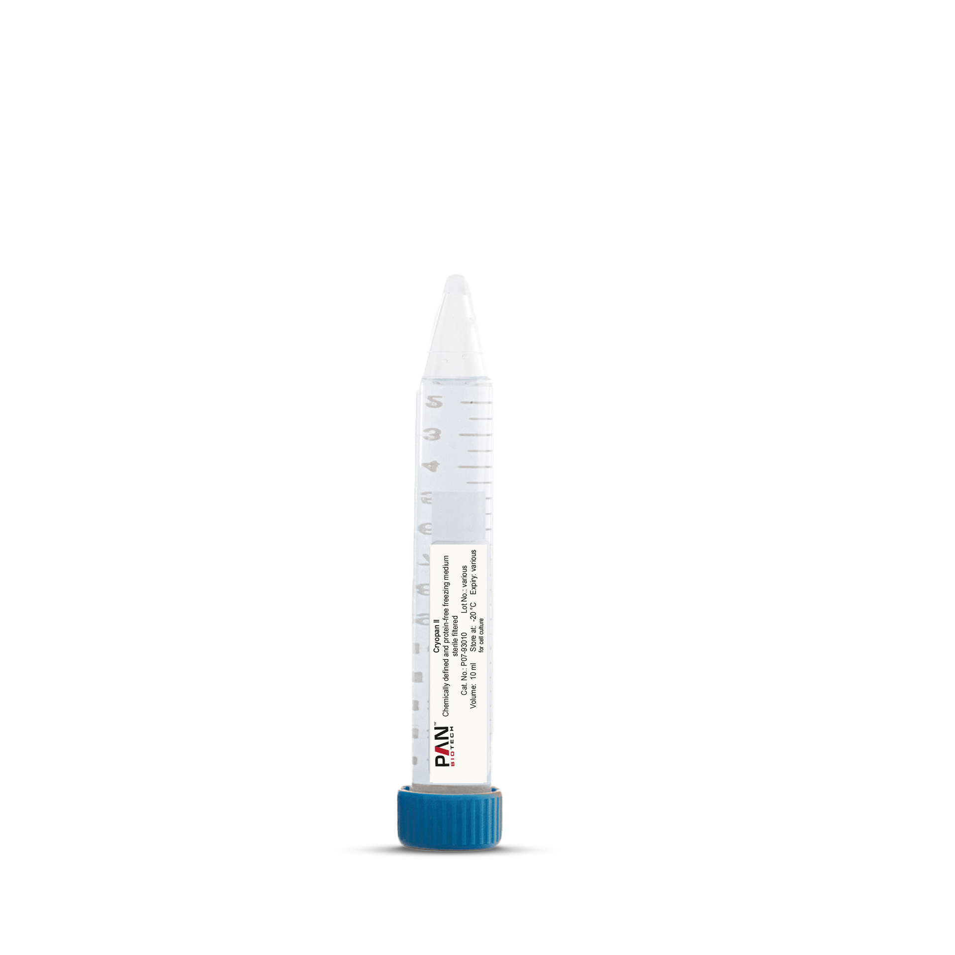 Cryopan II, chemically defined and protein-free freezing medium