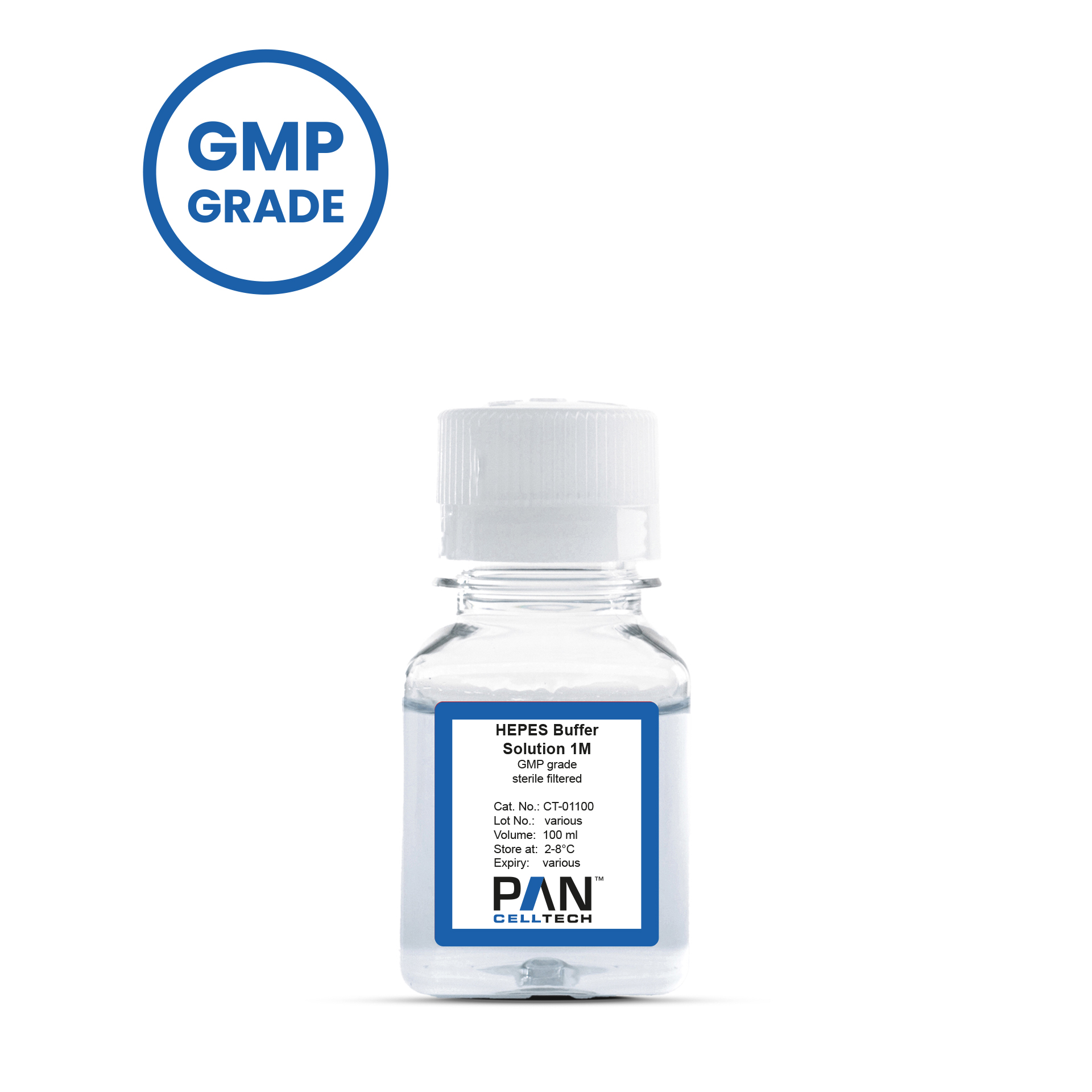 HEPES Buffer 1 M, GMP grade