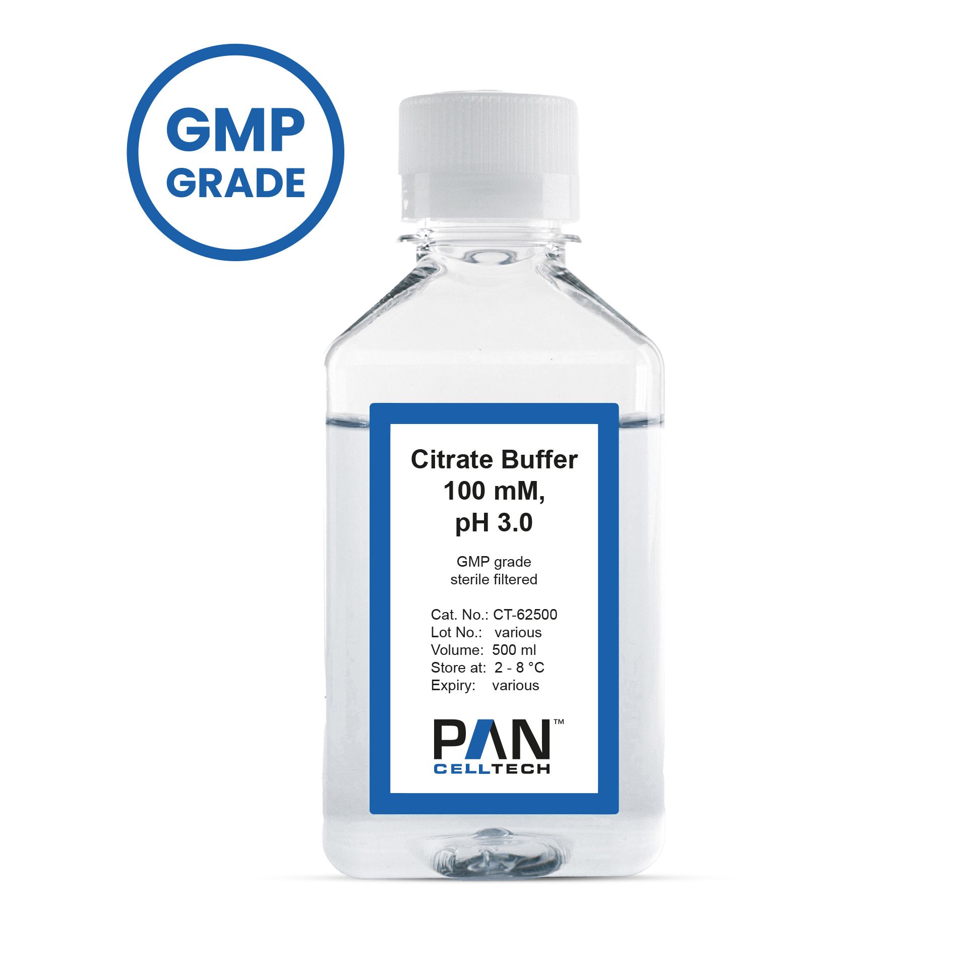 Citrate Buffer 100 mM, pH 3.0