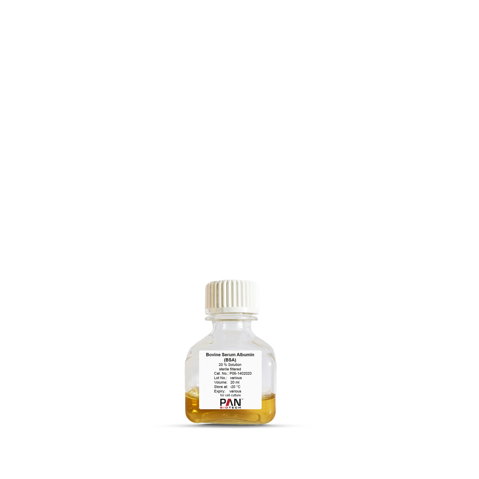 Bovine Serum Albumin (BSA) Fraction V, 20% solution