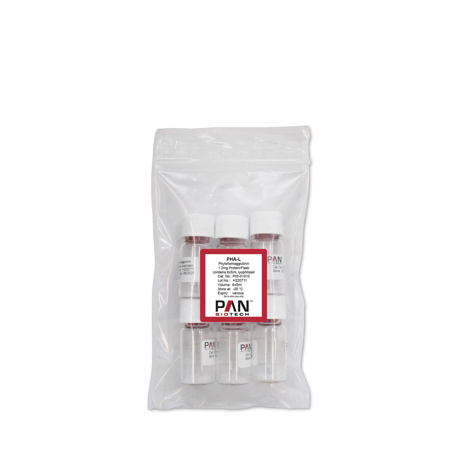 PHA-L Phytohemagglutinin, 1.2 mg Protein/Flask, lyophilized