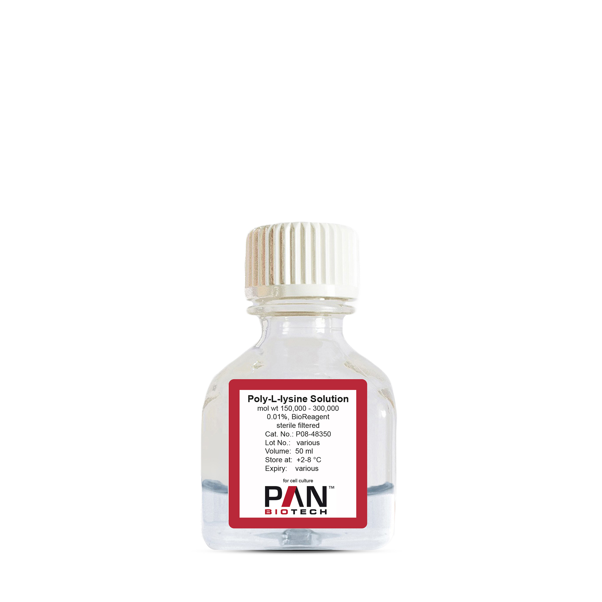 Poly-L-lysine solution, mol wt 150,000-300,000, 0.01%, BioReagent, suitable for cell culture