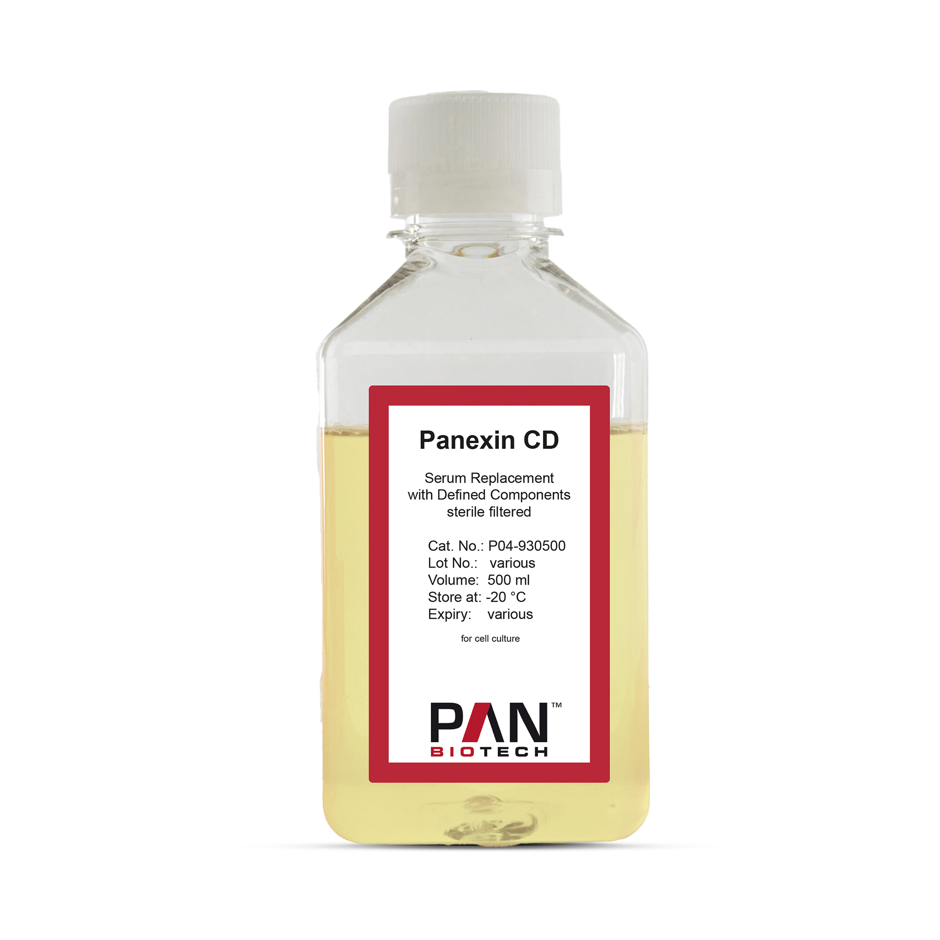 Panexin CD, Serum Replacement with Defined Components