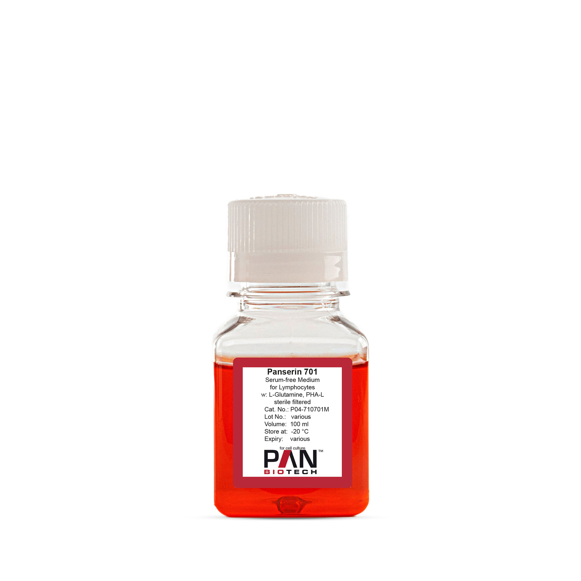 Panserin 701, Serum-free medium for Lymphocytes, w: L-Glutamine, w: PHA-L