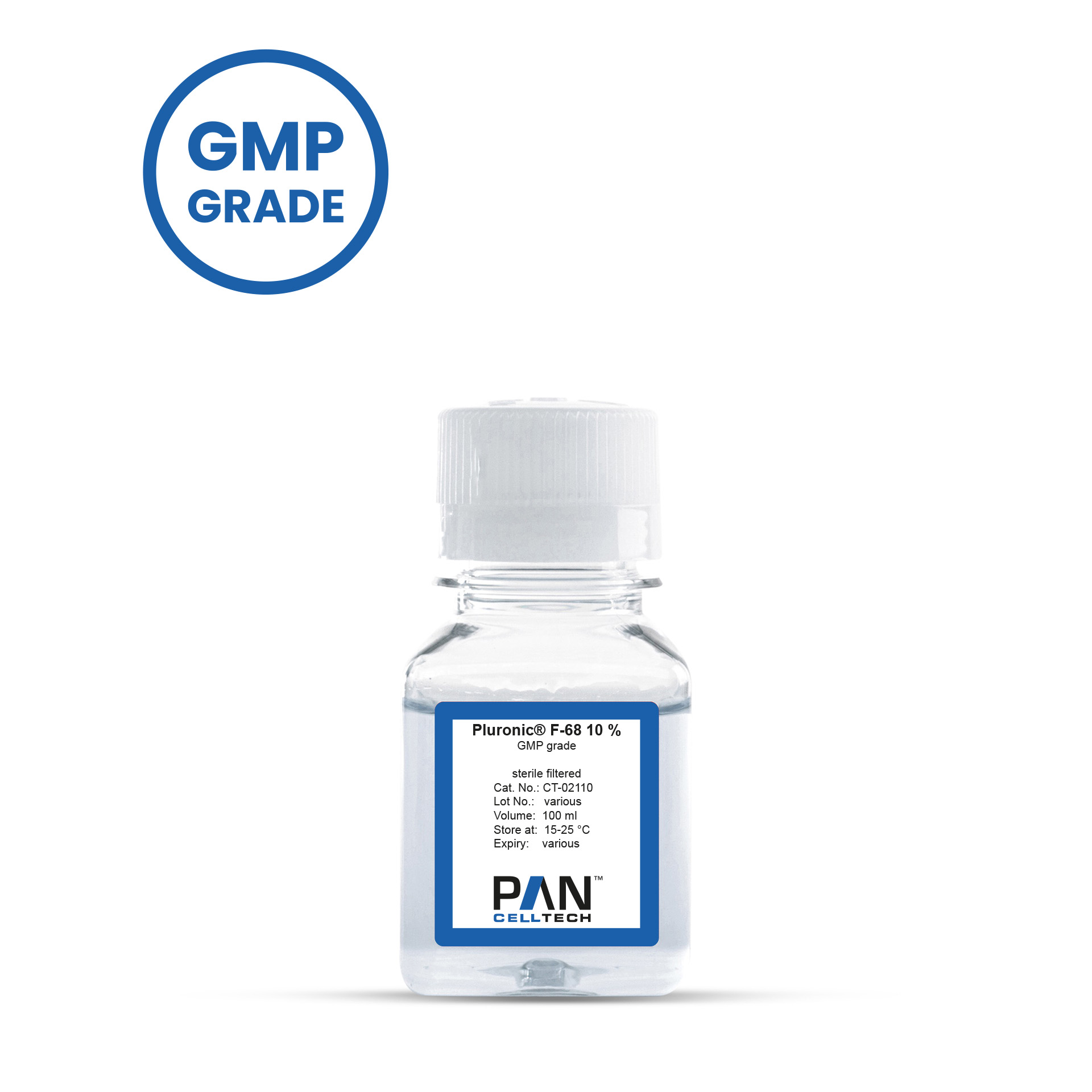 Pluronic® F-68 10 %, GMP grade