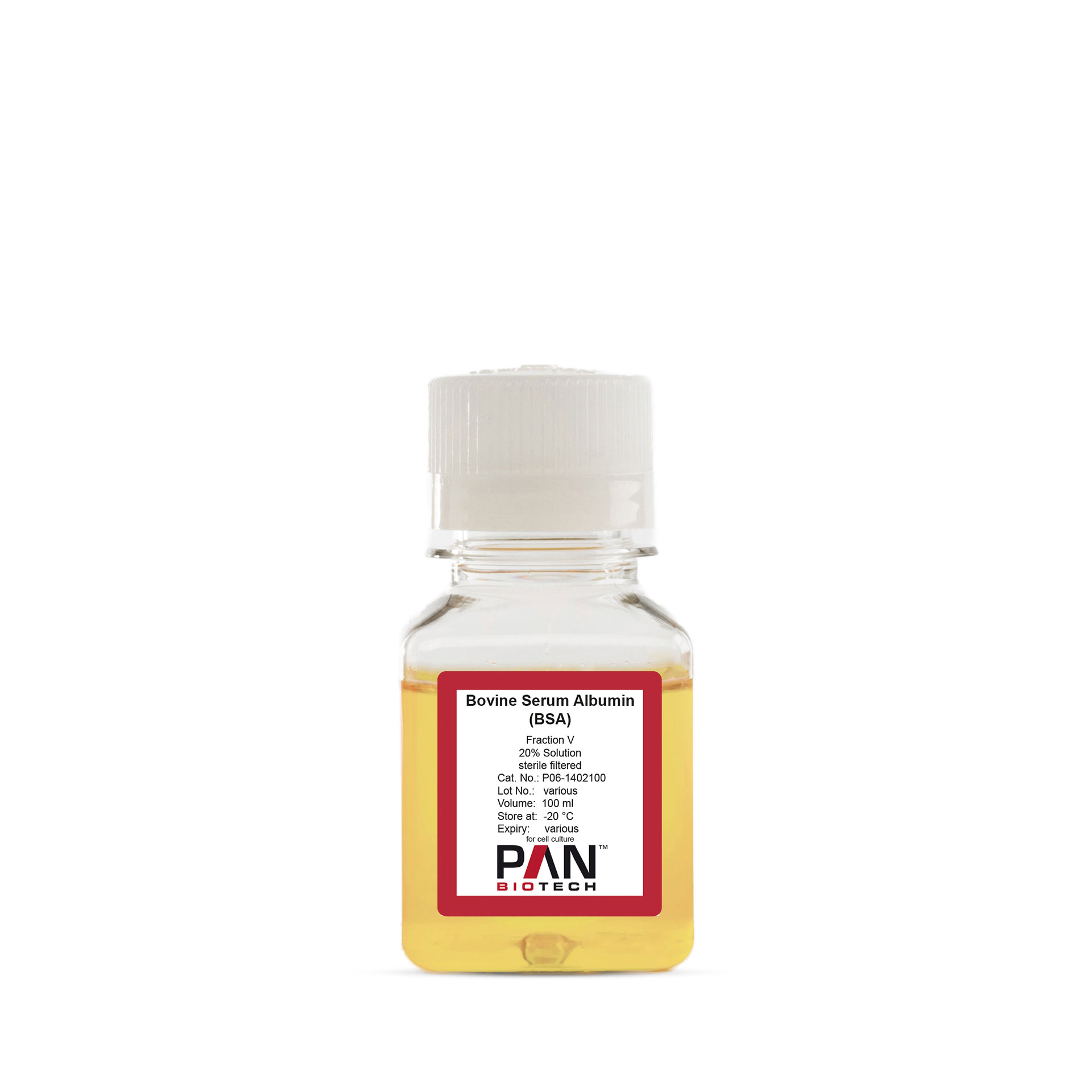 Bovine Serum Albumin (BSA) Fraction V, 20% solution