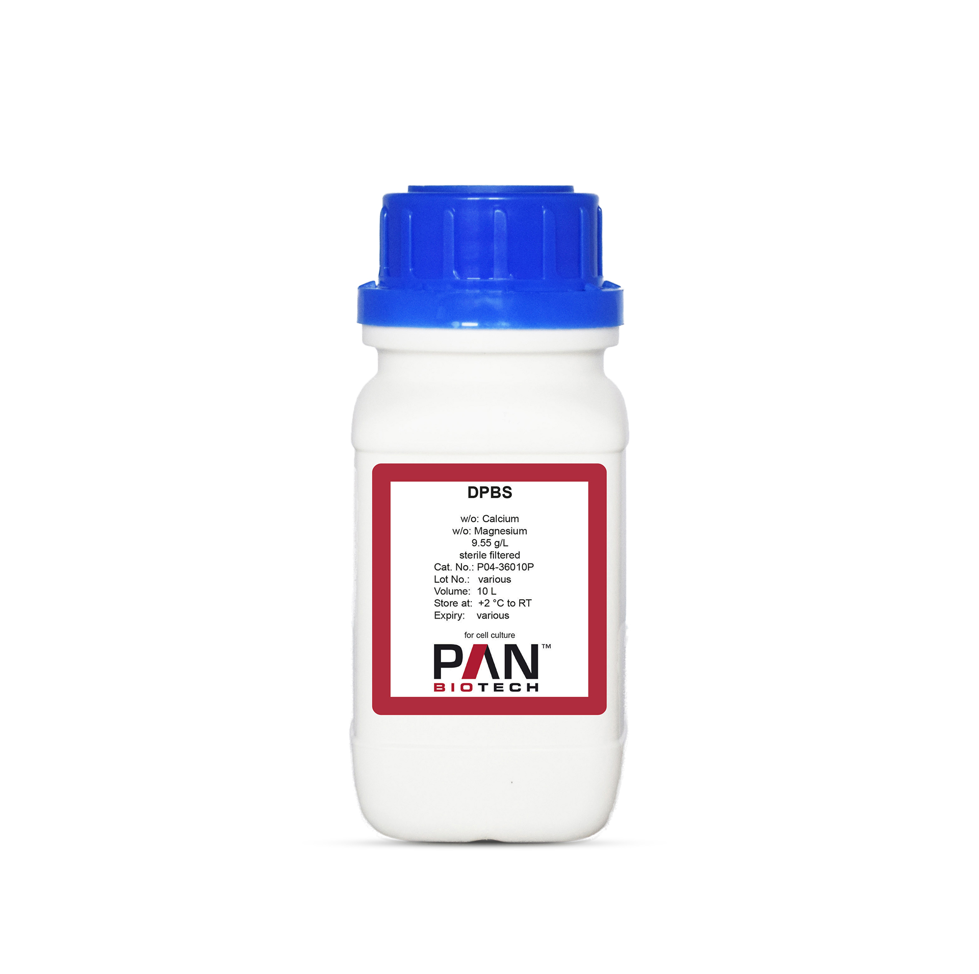 DPBS, w/o: Ca and Mg, Powder