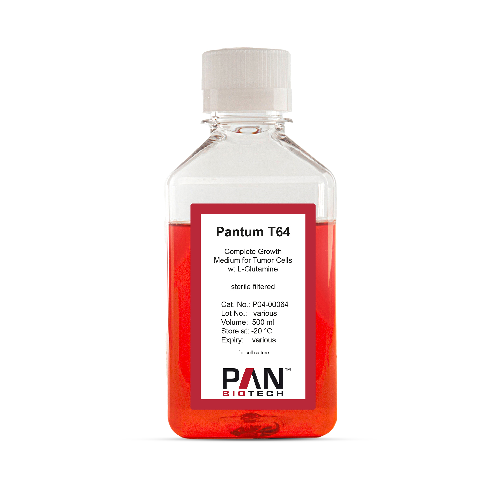 Pantum T64, Complete Medium for Tumor cells, w: L-Glutamine