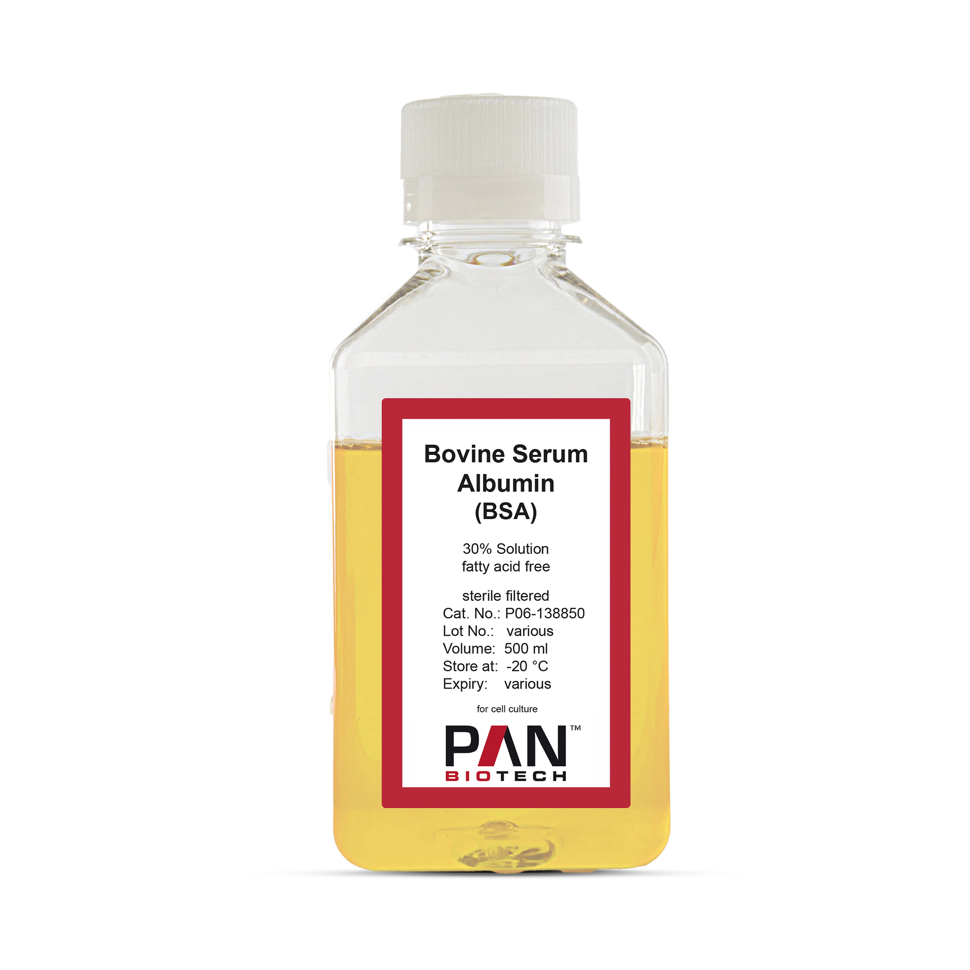 Bovine Serum Albumin (BSA), 30 % solution, fatty acid free