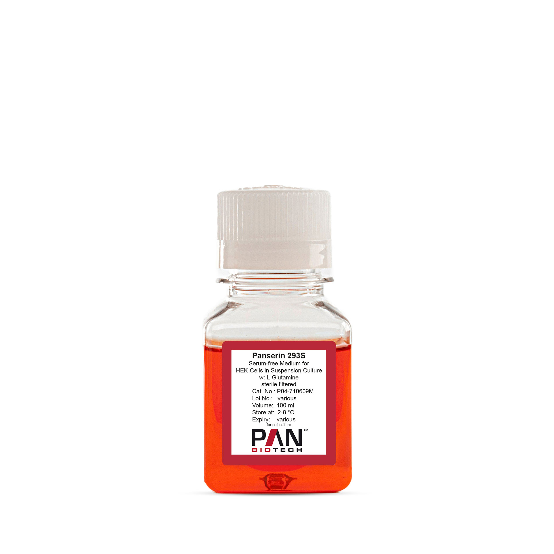 Panserin 293S, Serum-free medium for HEK-Cells in suspension culture