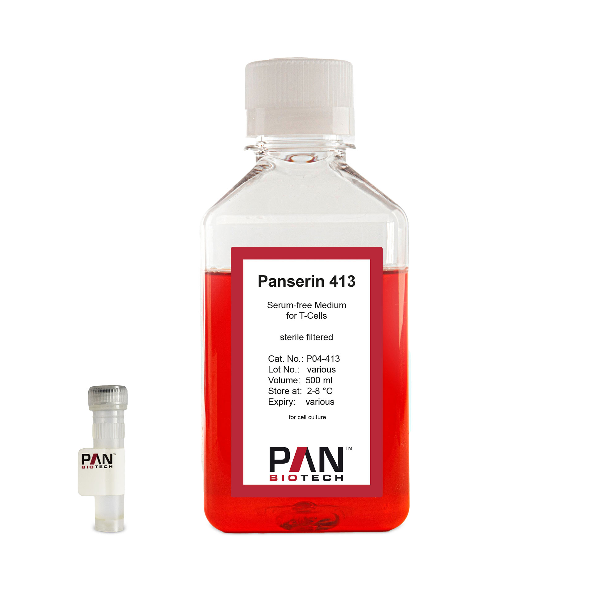Panserin 413, Serum-free Medium for T-Cells, w: 1 Supplement