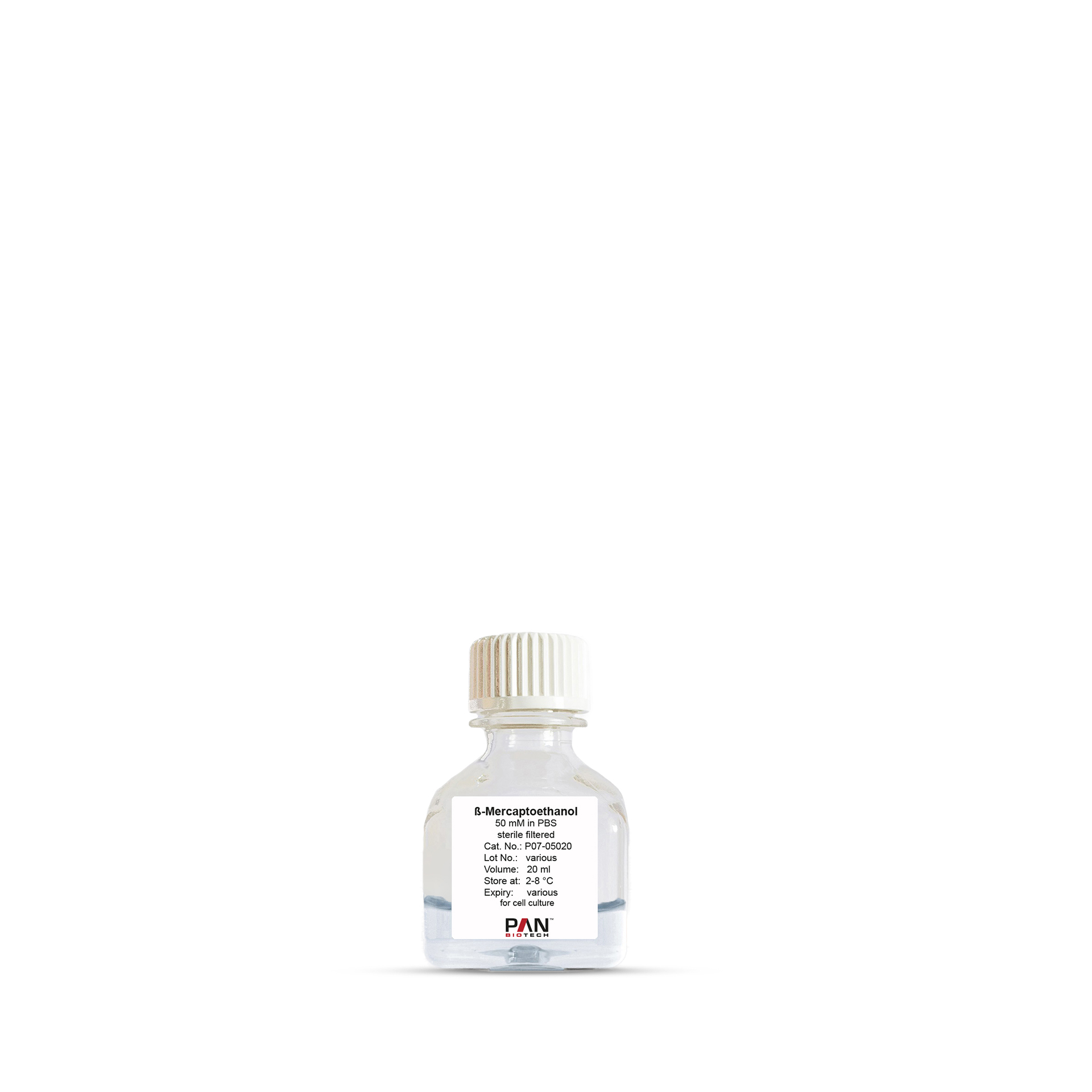 ß-Mercaptoethanol 50 mM in DPBS