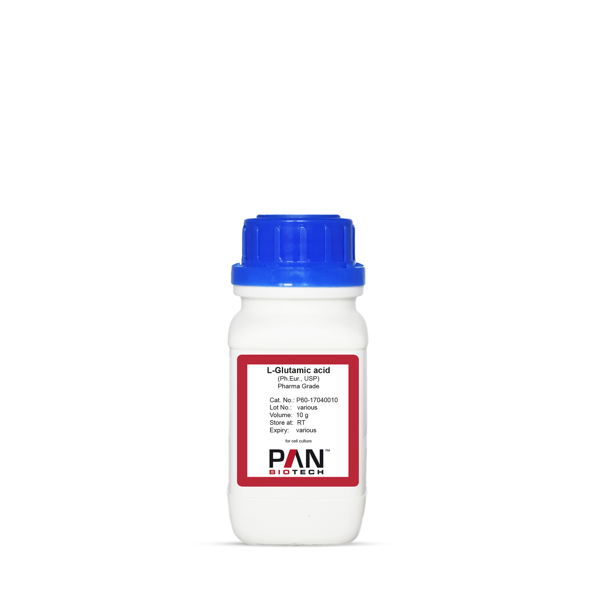 L-Glutamic acid (Ph. Eur.,USP) Pharma grade, Powder