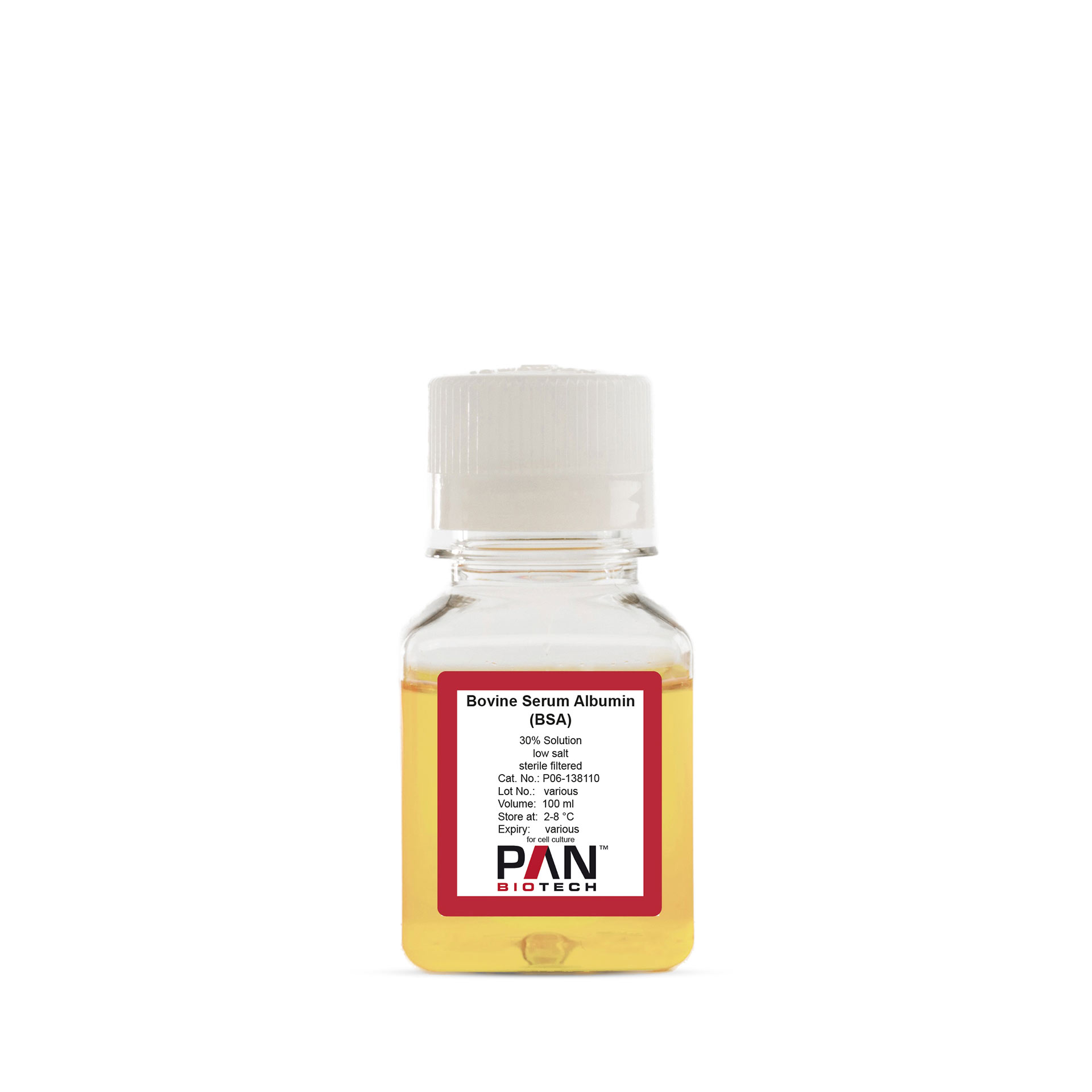 Bovine Serum Albumin (BSA), 30 % solution, low salt, with azide