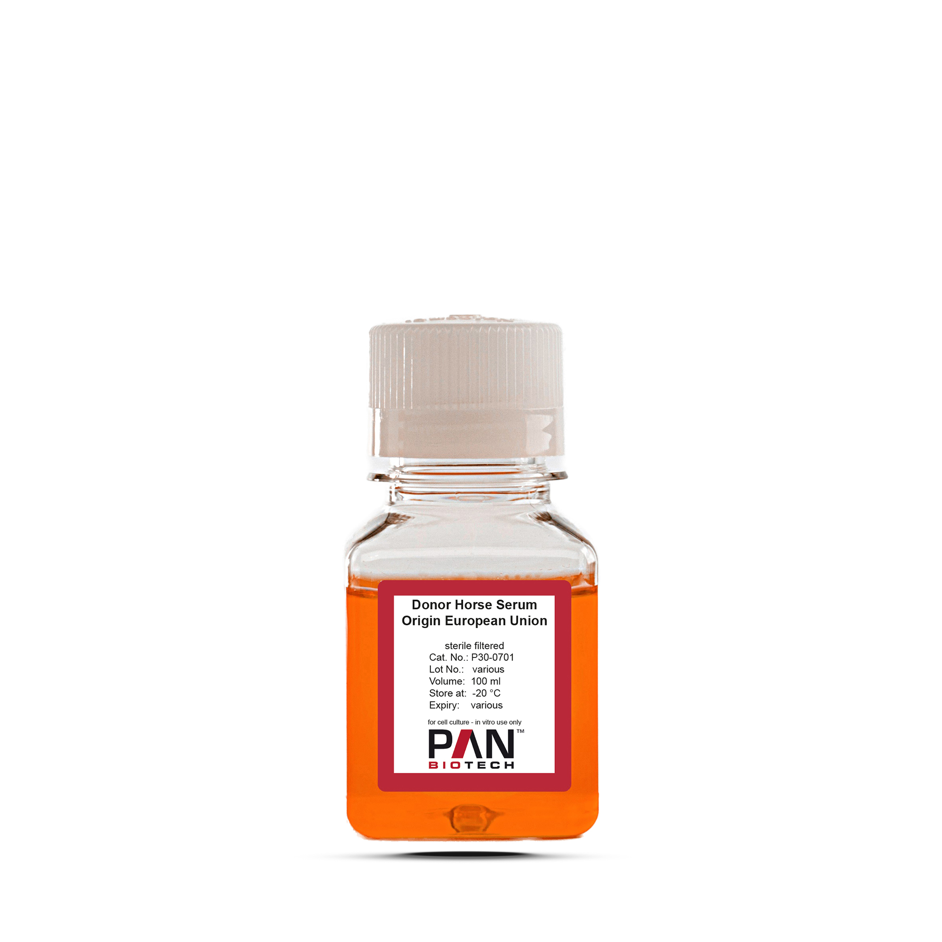 Donor Horse Serum, EU origin, 0.2 µm sterile filtered