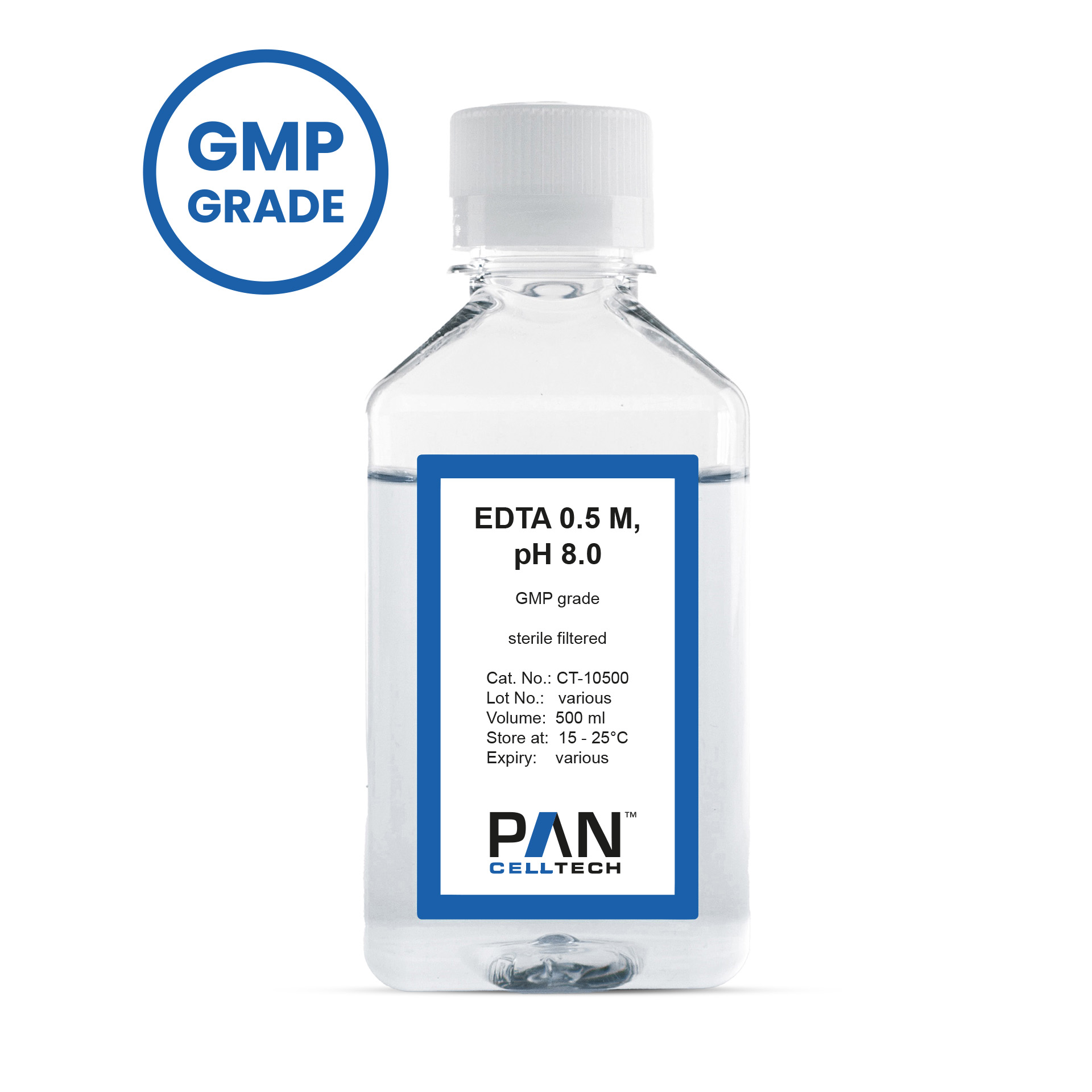 EDTA 0.5 M, pH 8.0
