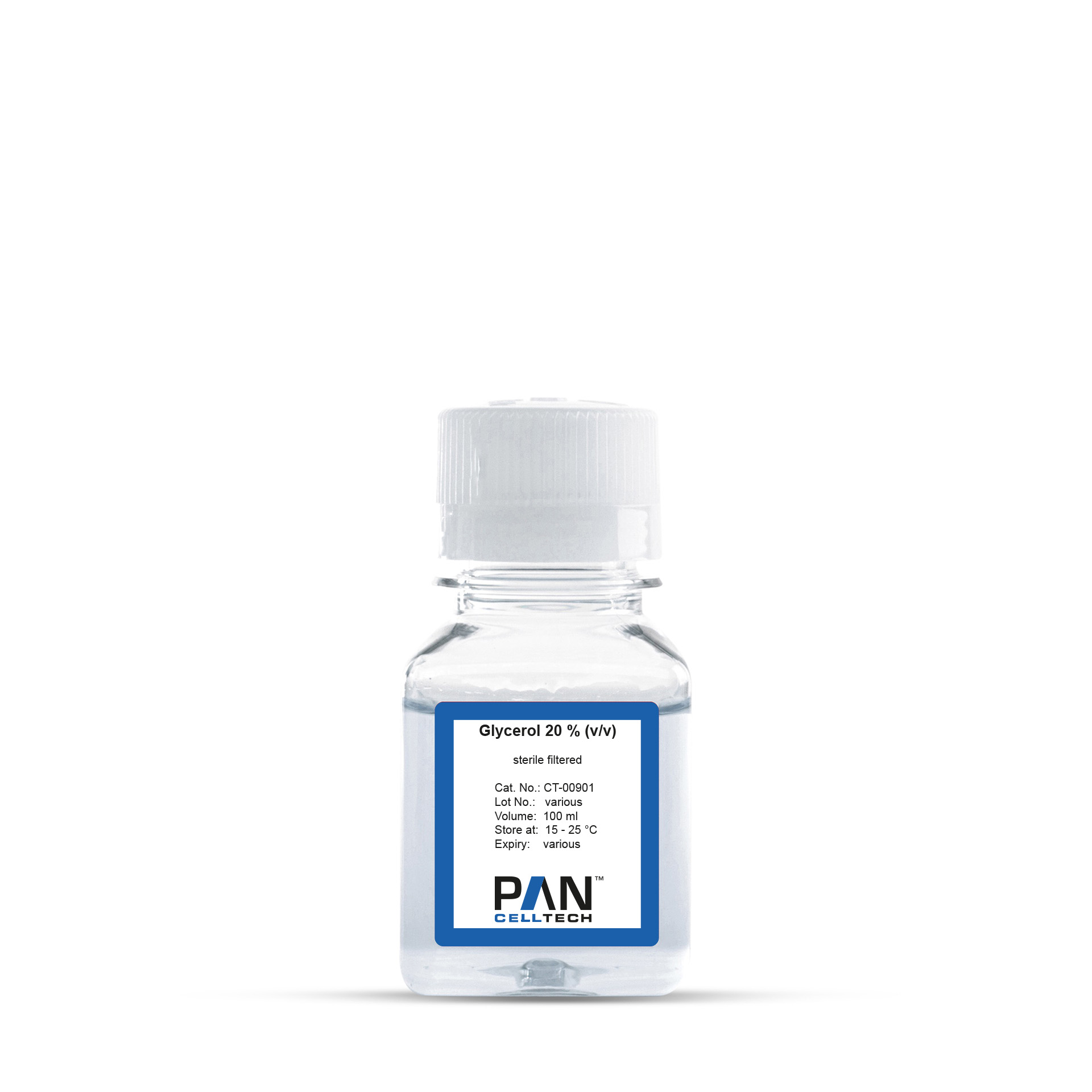 Glycerol 20 % (v/v)