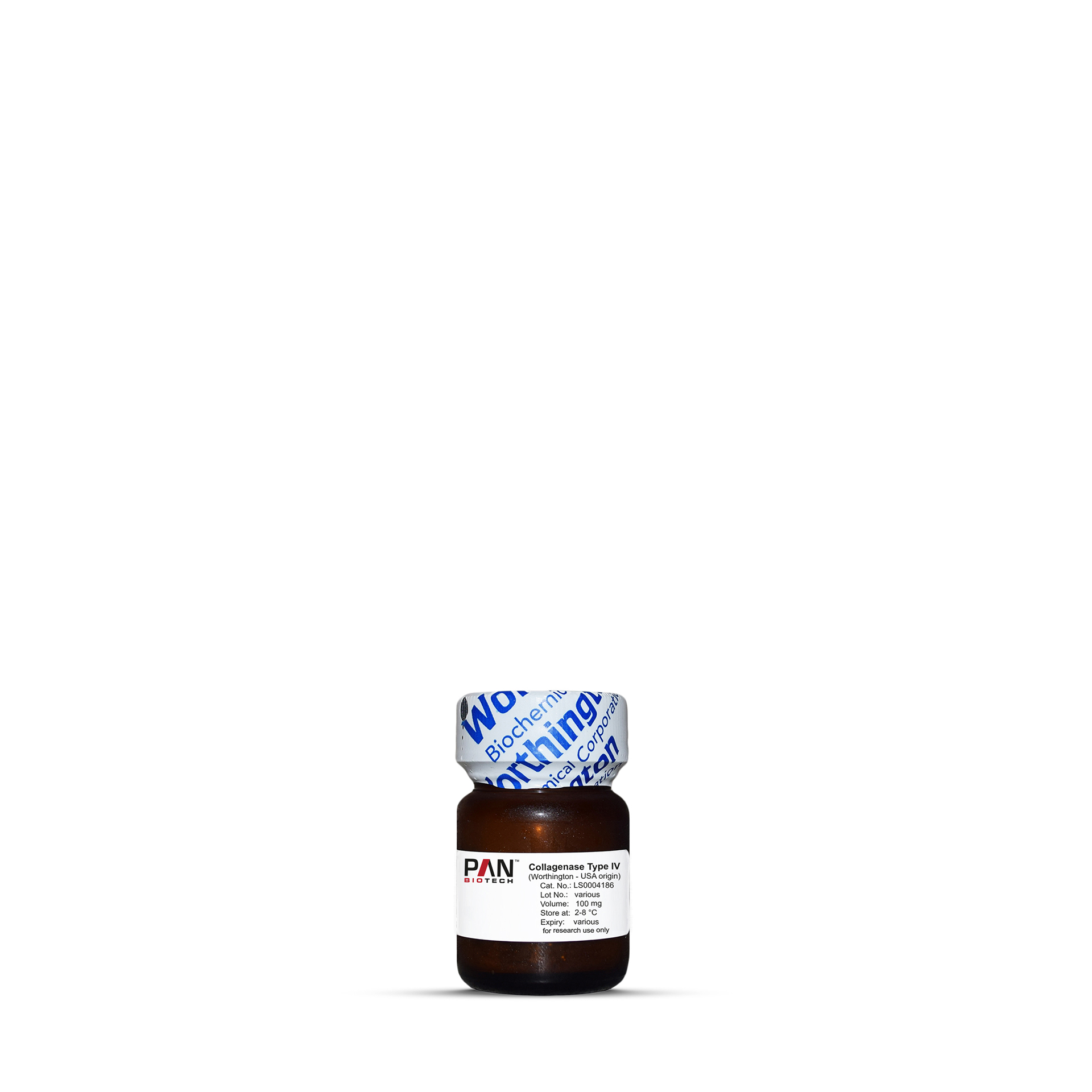 Collagenase type IV (Worthington – USA origin) Collagenase type IV (Worthington – USA origin)