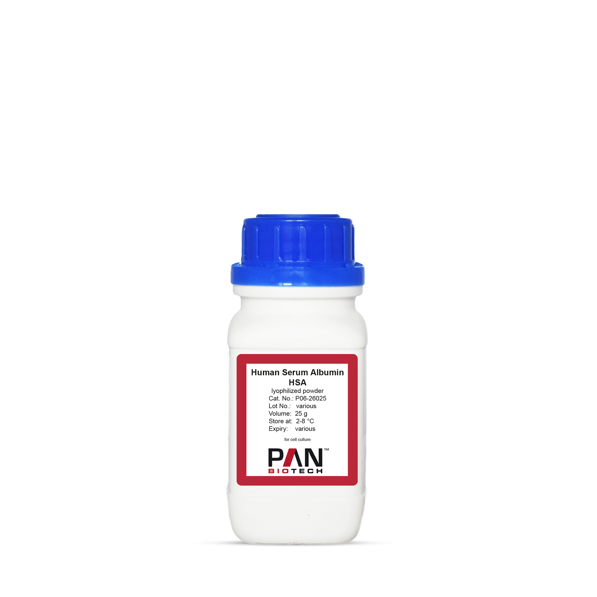 Human Serum Albumin, HSA, lyophilized powder