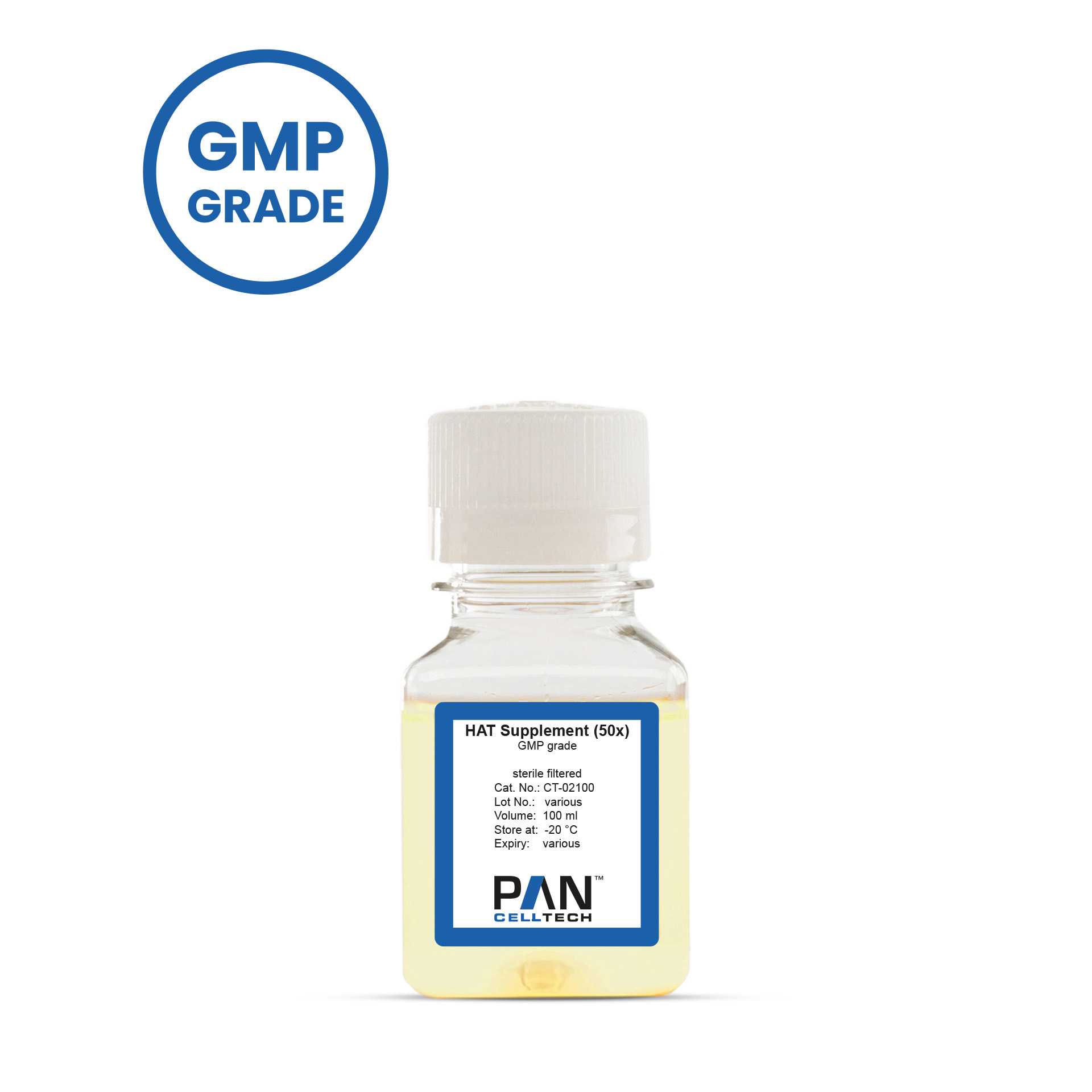 HAT Supplement (50x), GMP grade