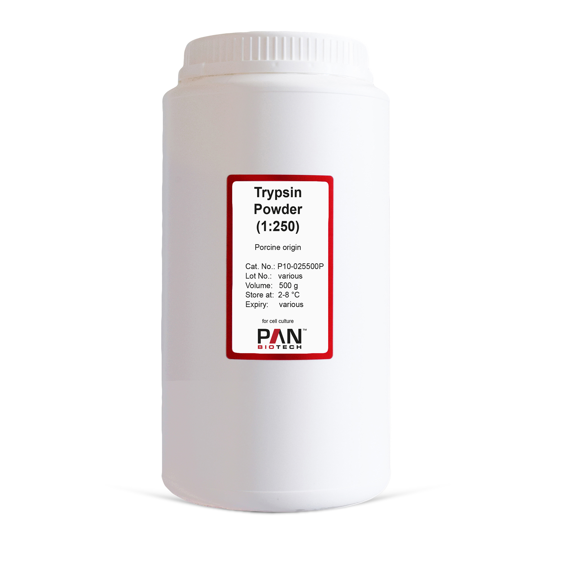 Trypsin powder (1 : 250) porcine origin