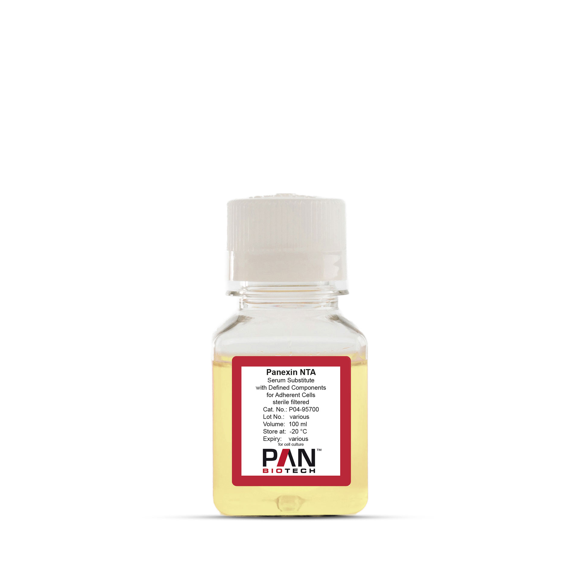 Panexin NTA Serum Substitute with Defined Components for Adherent Cells