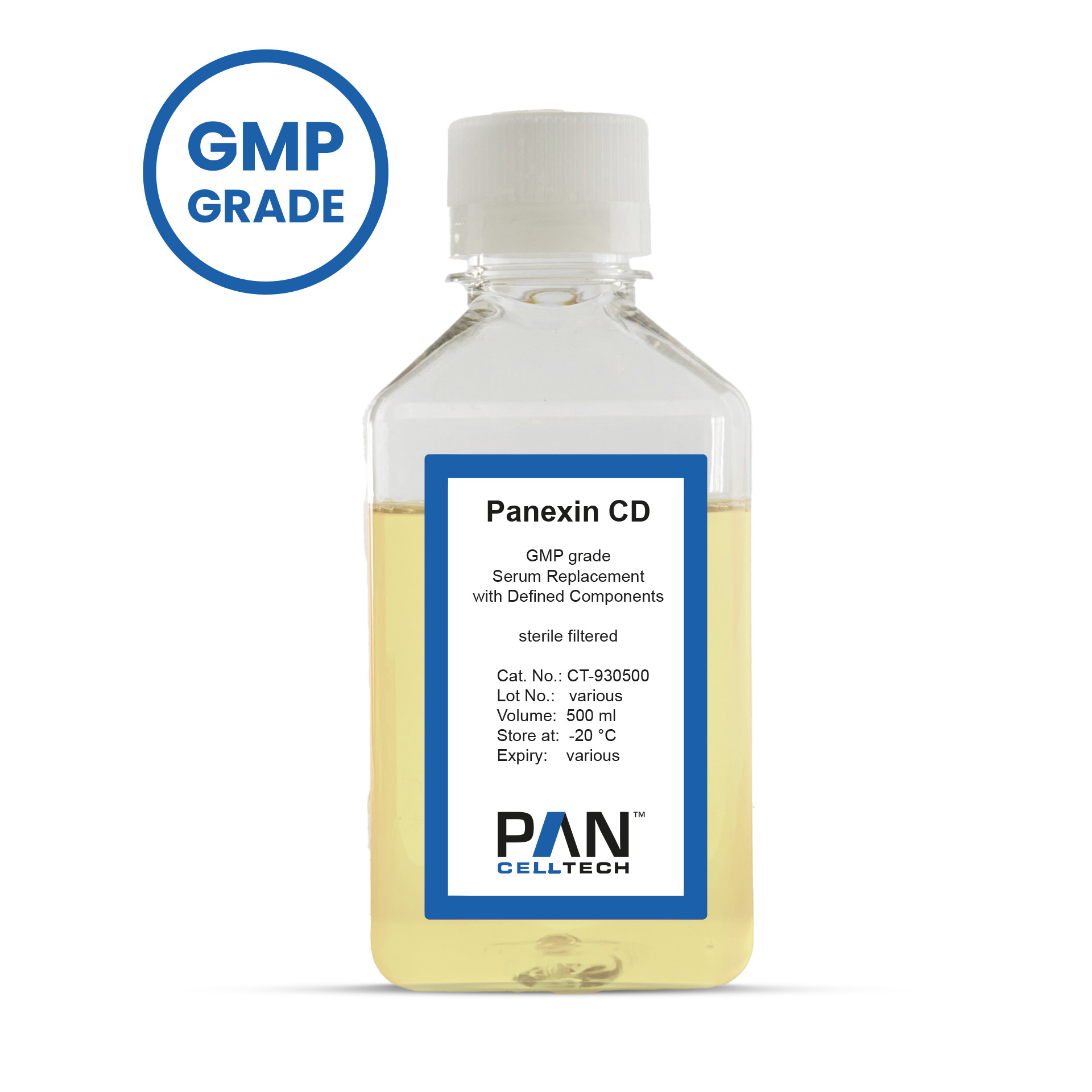 Panexin CD, Serum Replacement with Defined Components, GMP grade