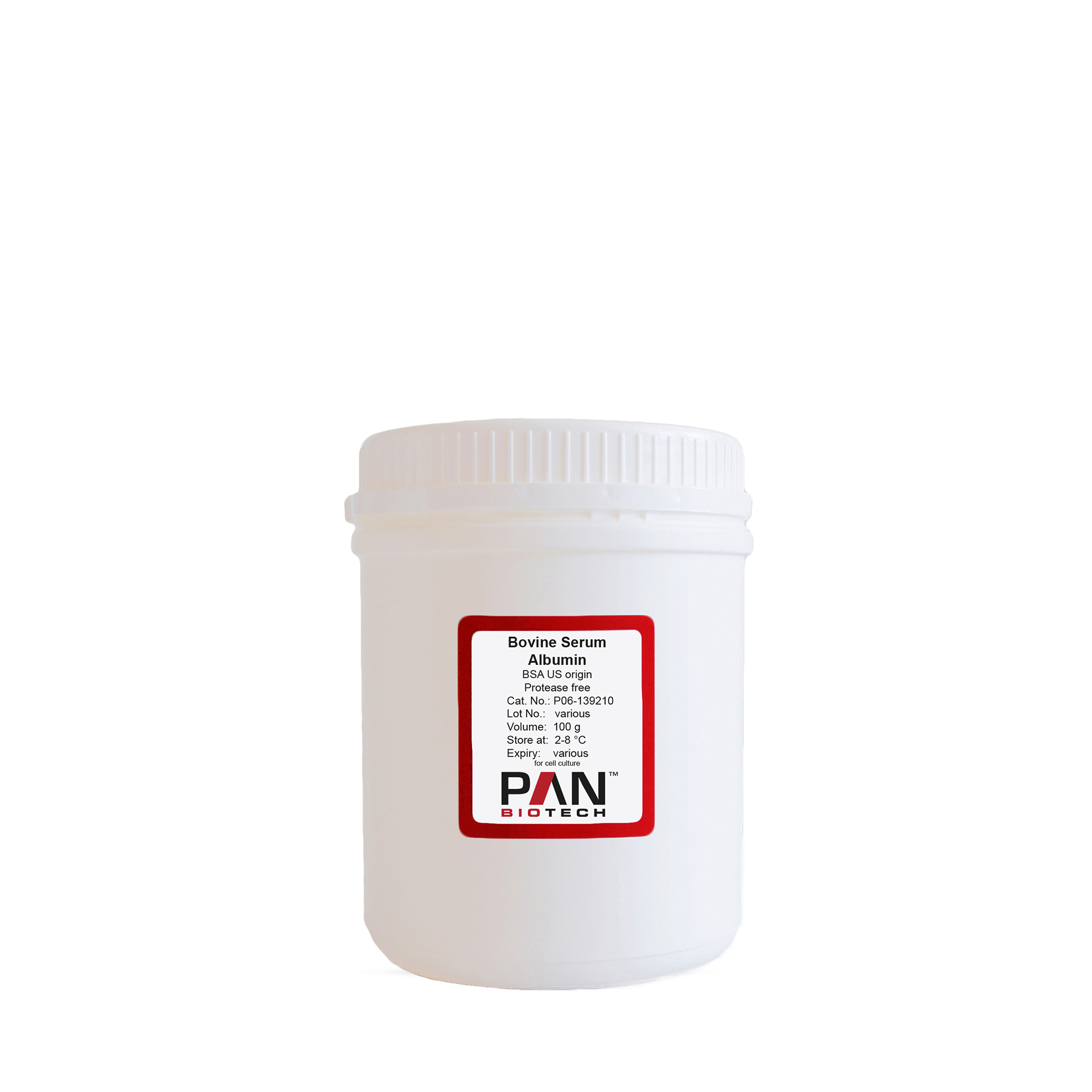 Bovine Serum Albumin (BSA) US Origin, Protease free, lyophilized powder