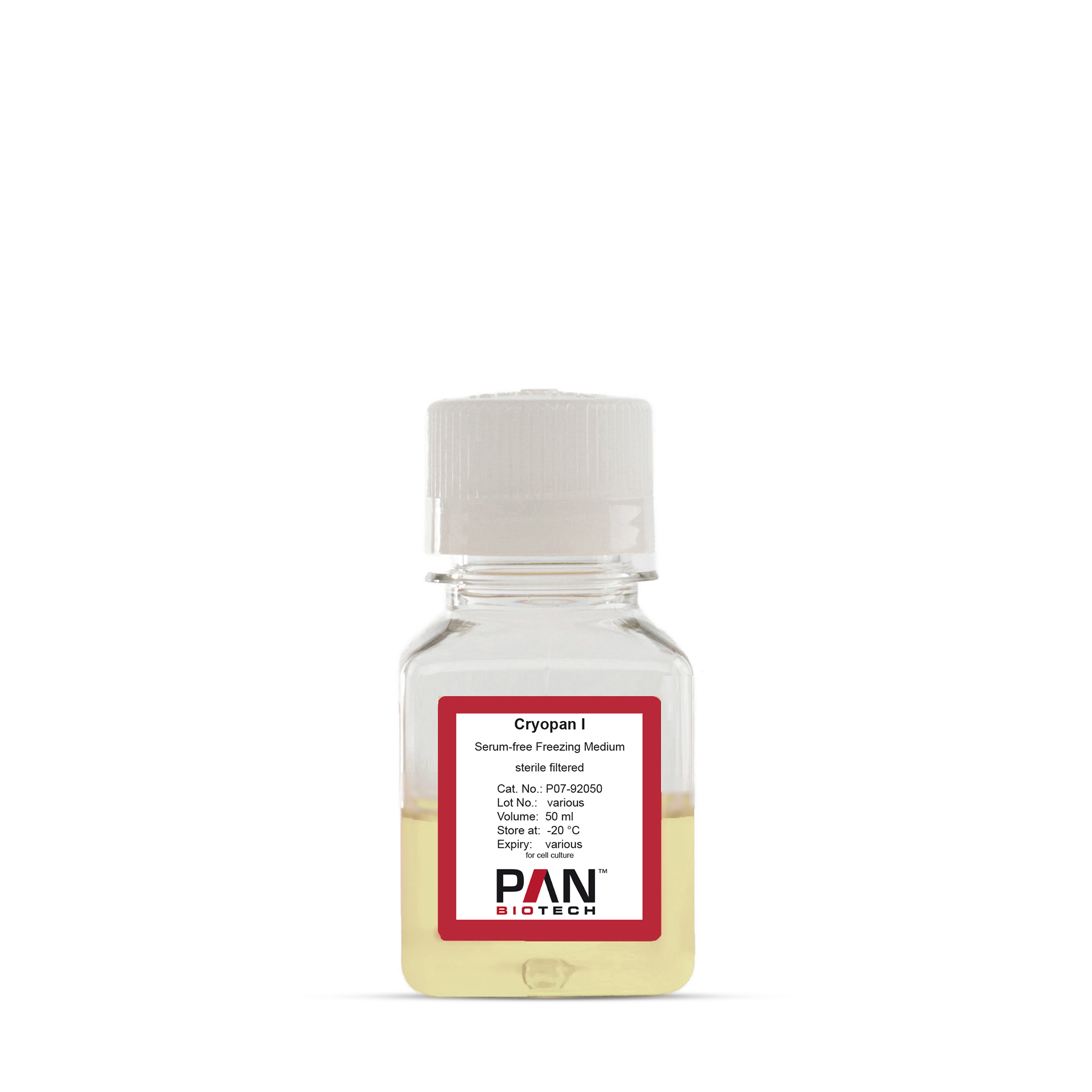 Cryopan I, Serum-free Freezing Medium