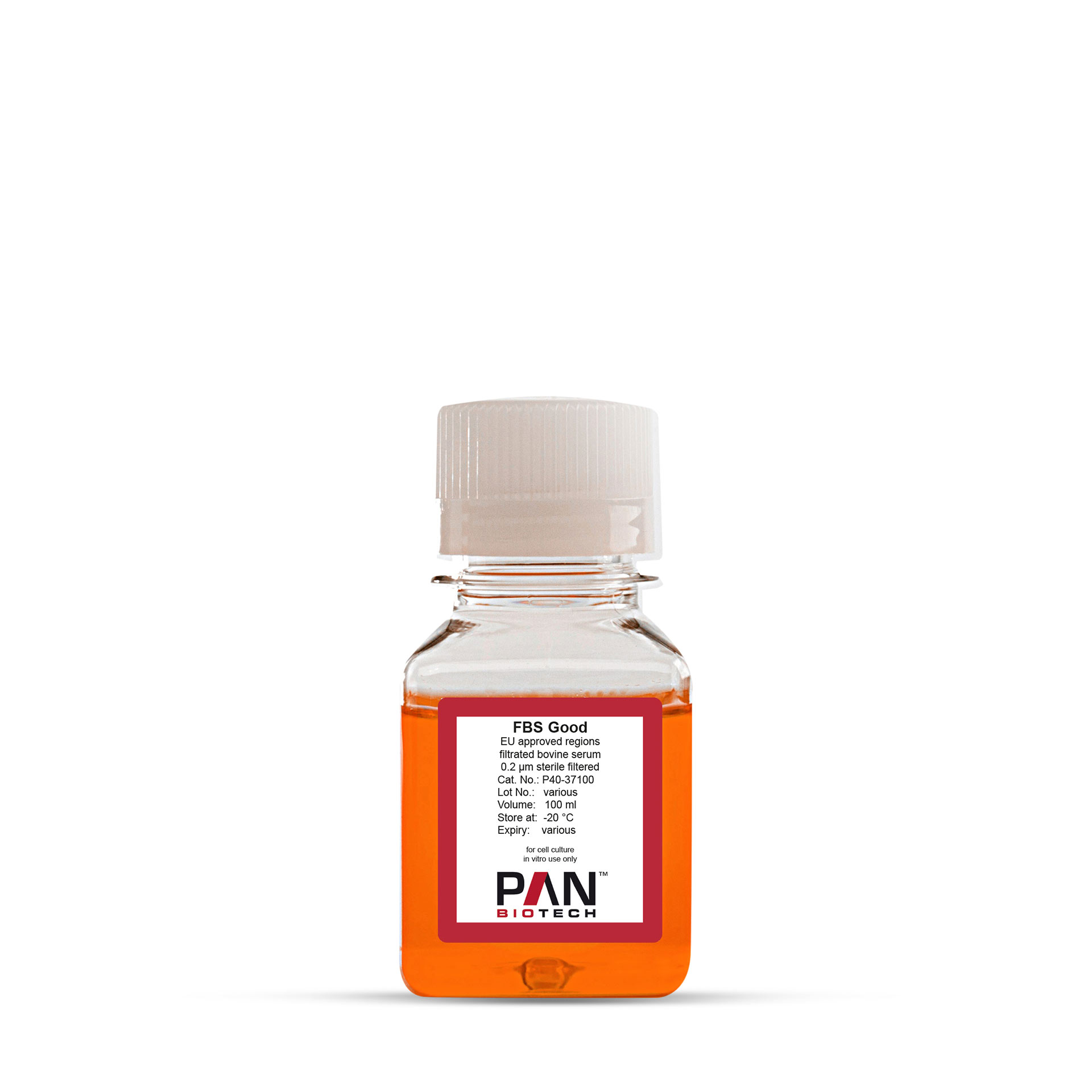 FBS Good, EU approved regions, filtrated bovine serum, 0.2 µm sterile filtered
