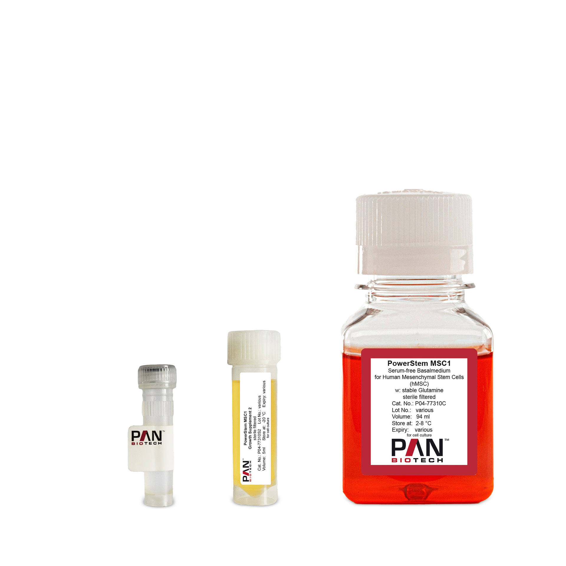 PowerStem MSC1, Serum-free medium for human mesenchymal stem cells (huMSC)