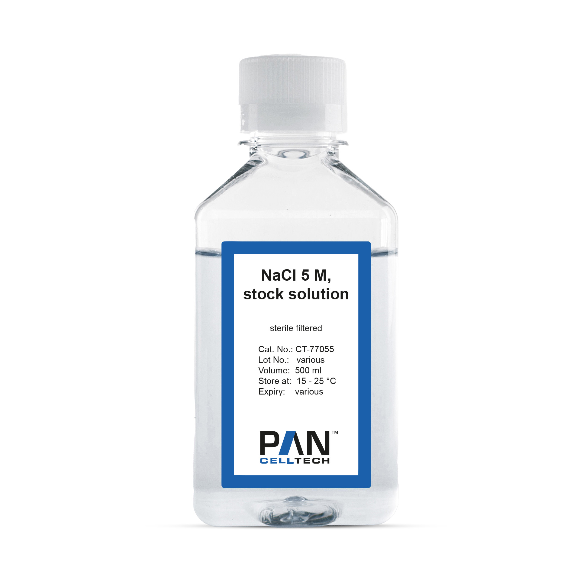 NaCl 5 M, stock solution