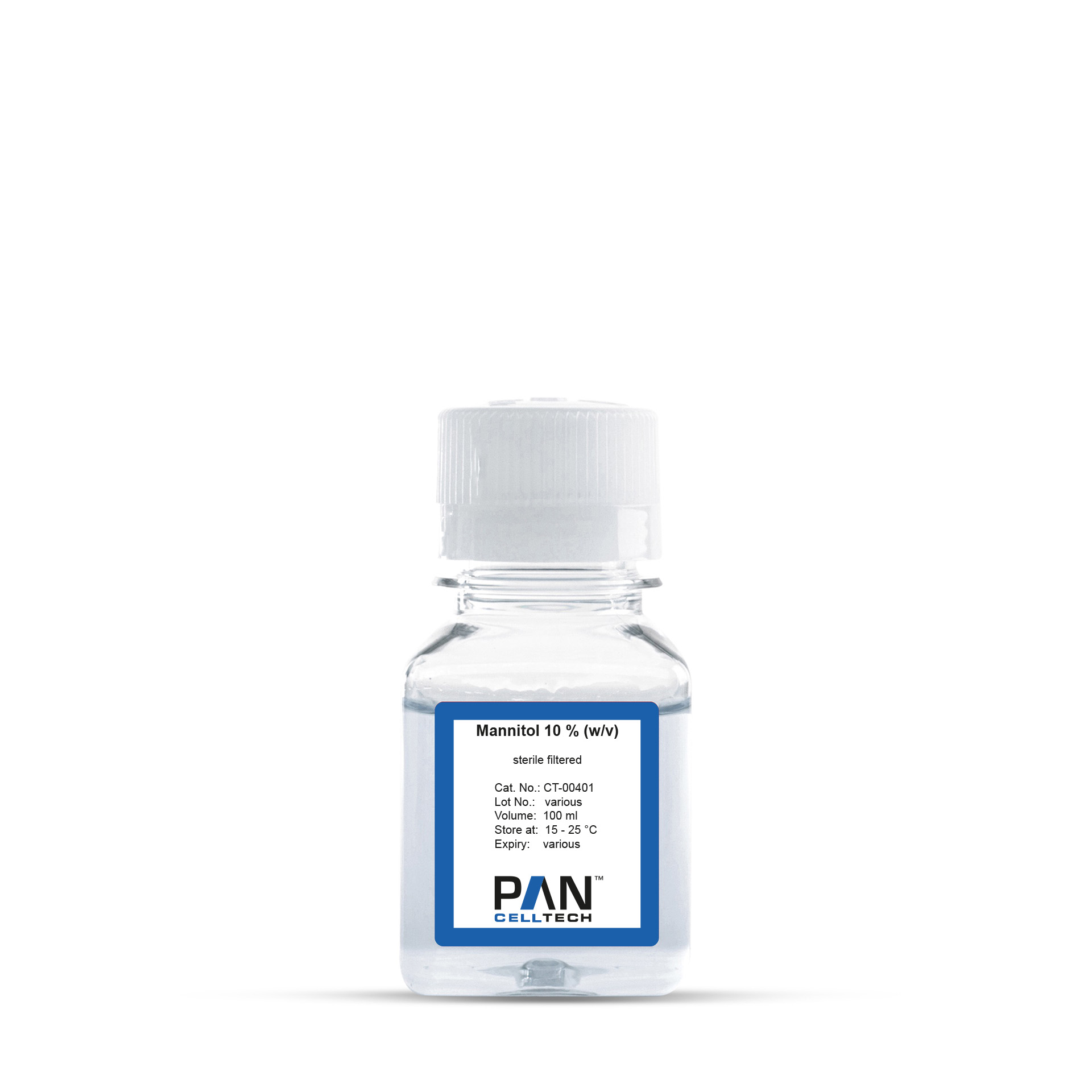 Mannitol 10 % (w/v)