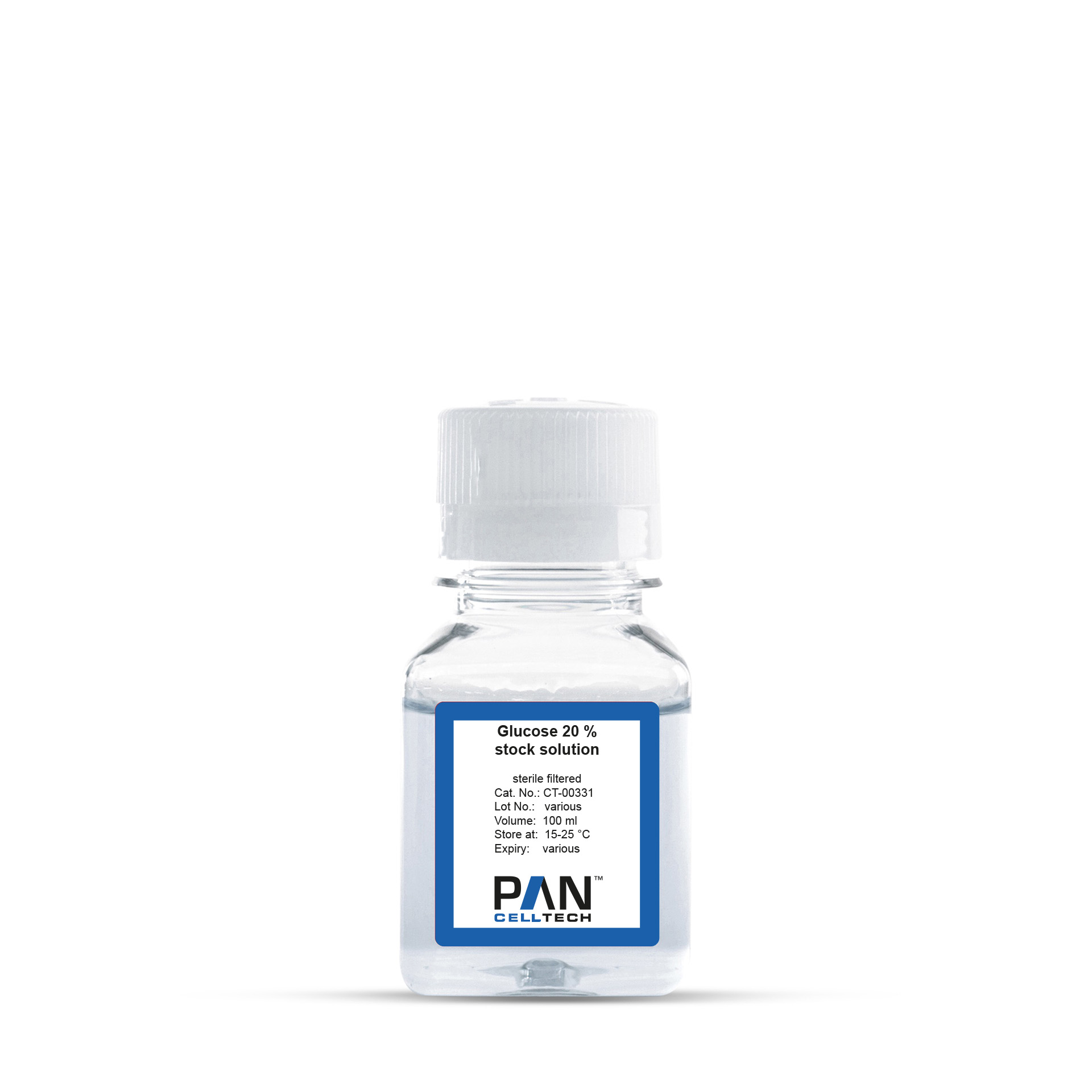 Glucose 20 % stock solution