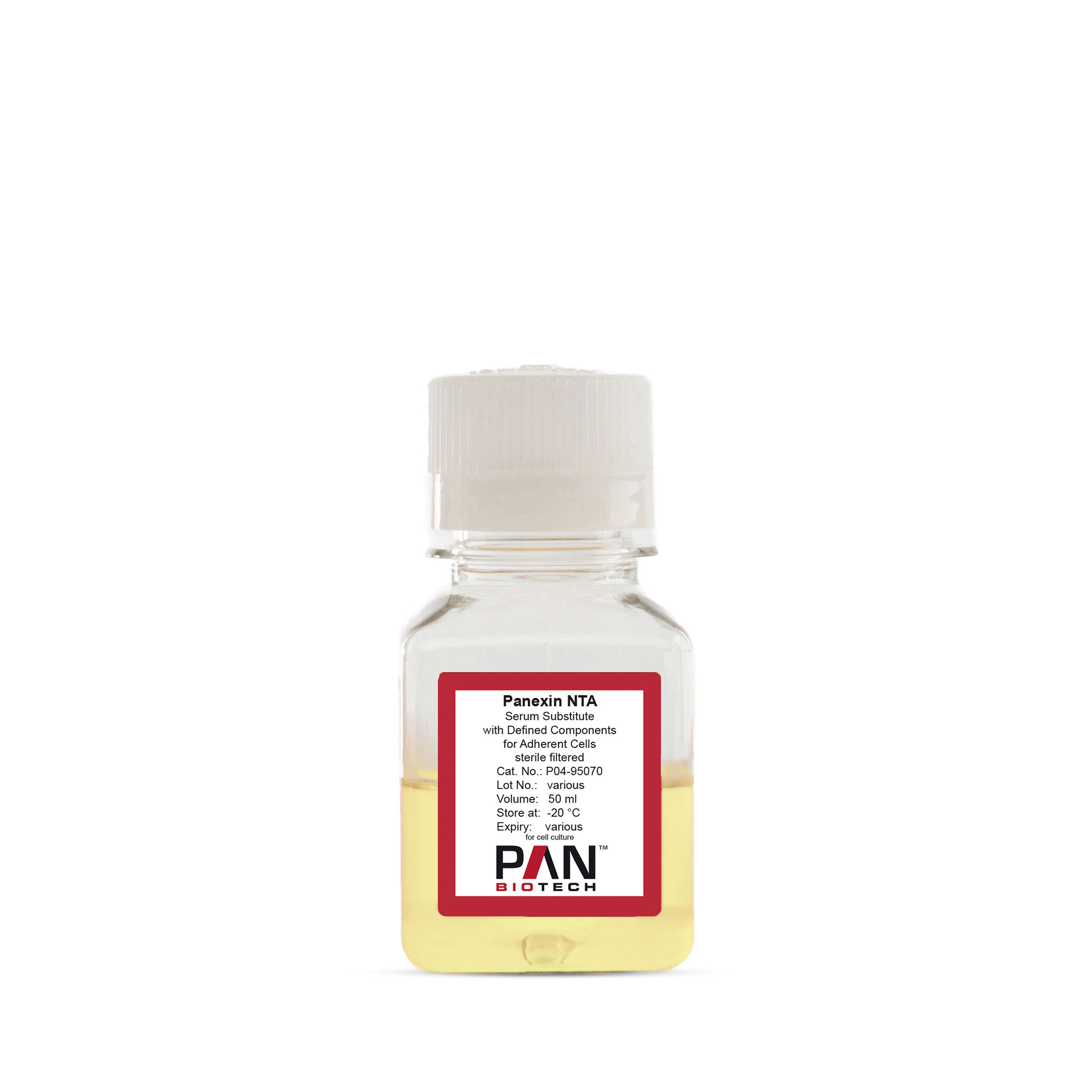 Panexin NTA Serum Substitute with Defined Components for Adherent Cells