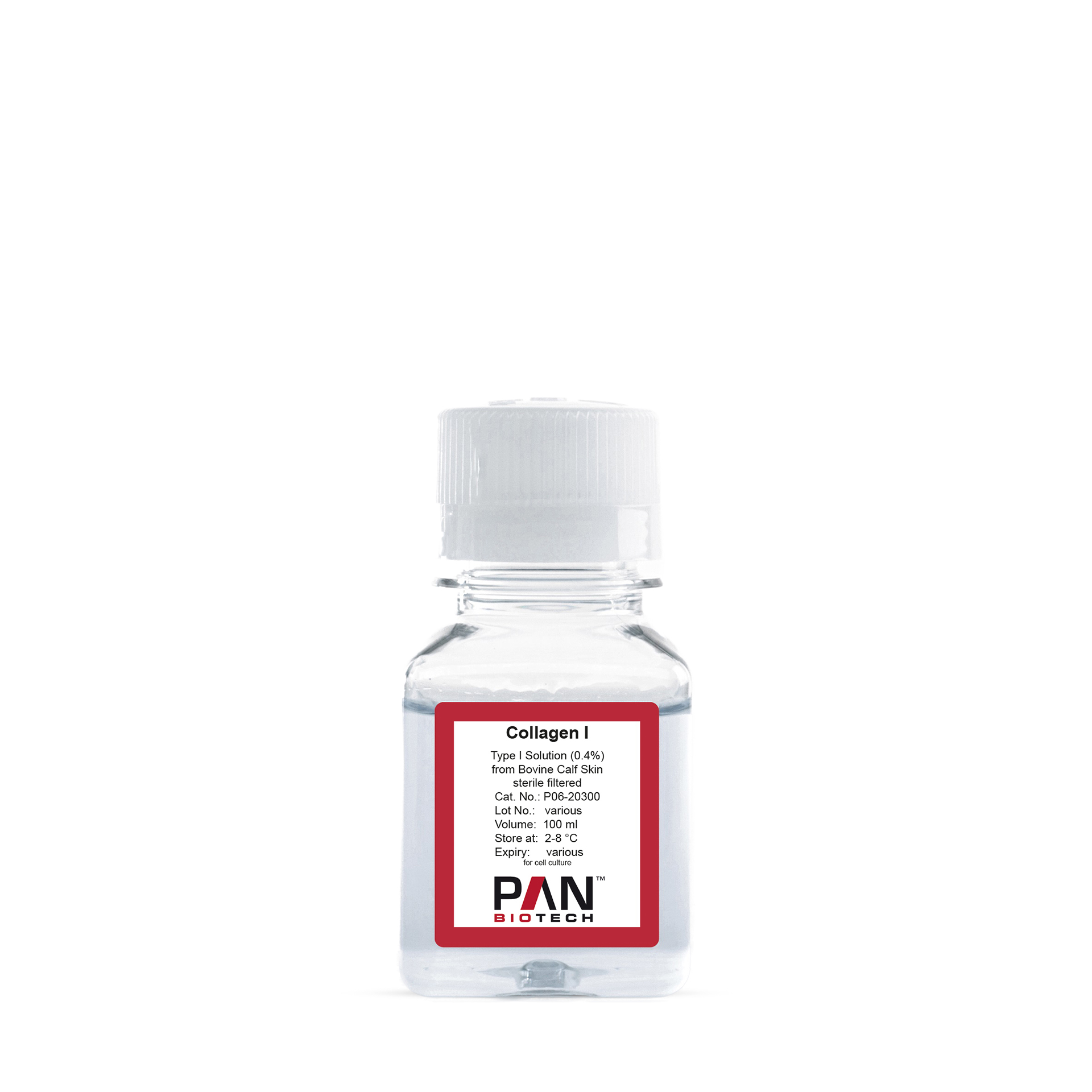 Collagen I , Type I Solution (0.4 %) from Bovine Calf Skin