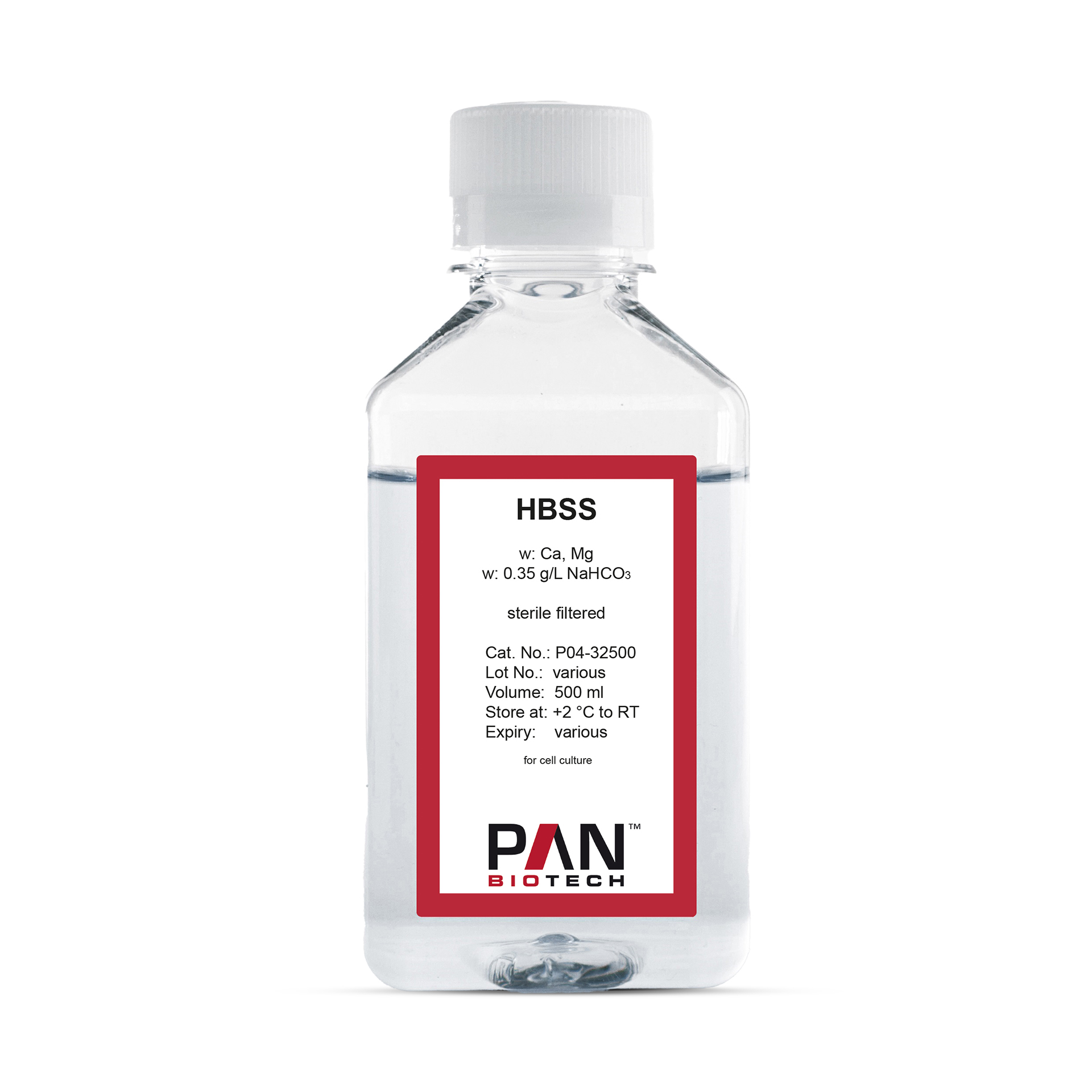 HBSS, w: Ca and Mg, w: 0.35 g/L NaHCO3
