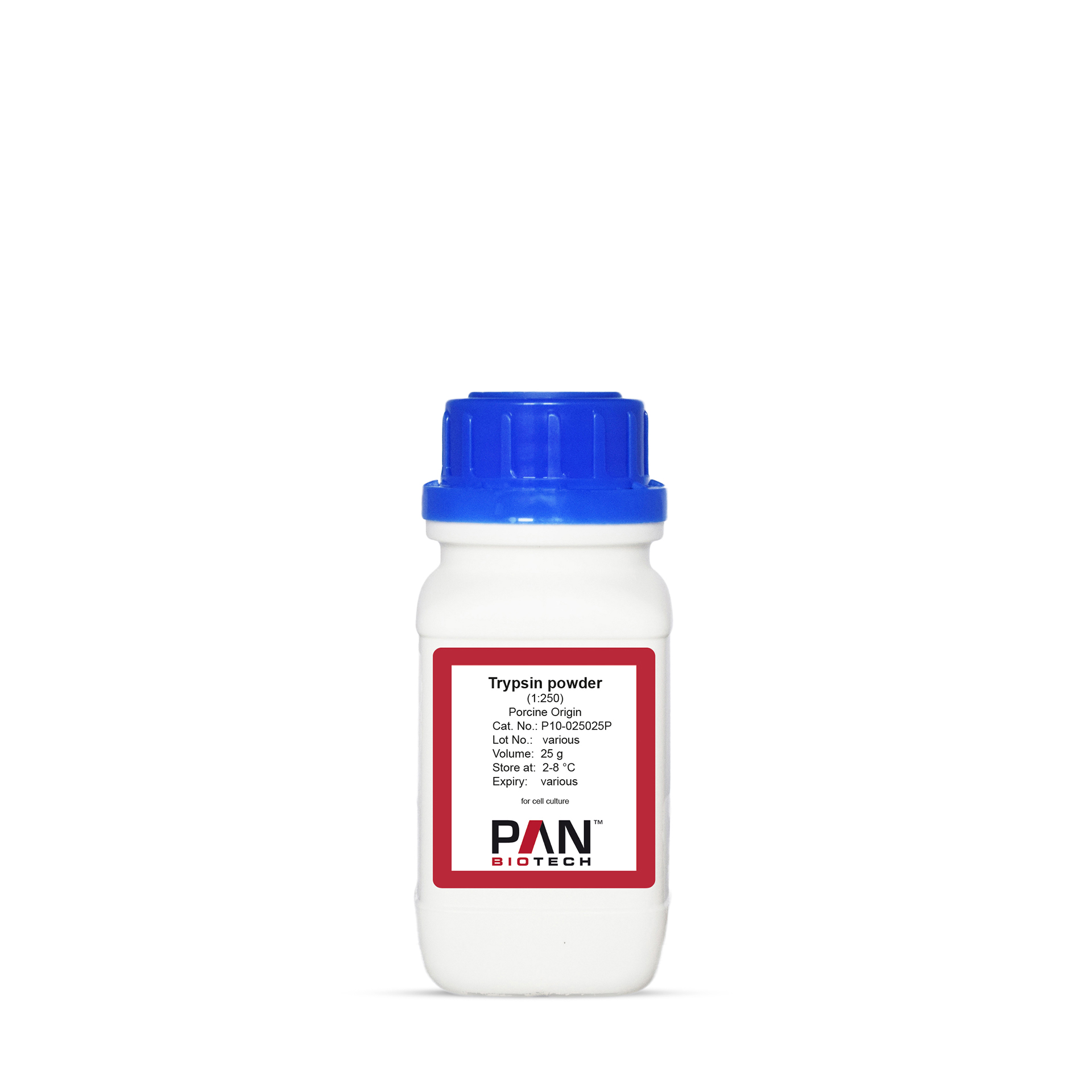 Trypsin powder (1 : 250) porcine origin