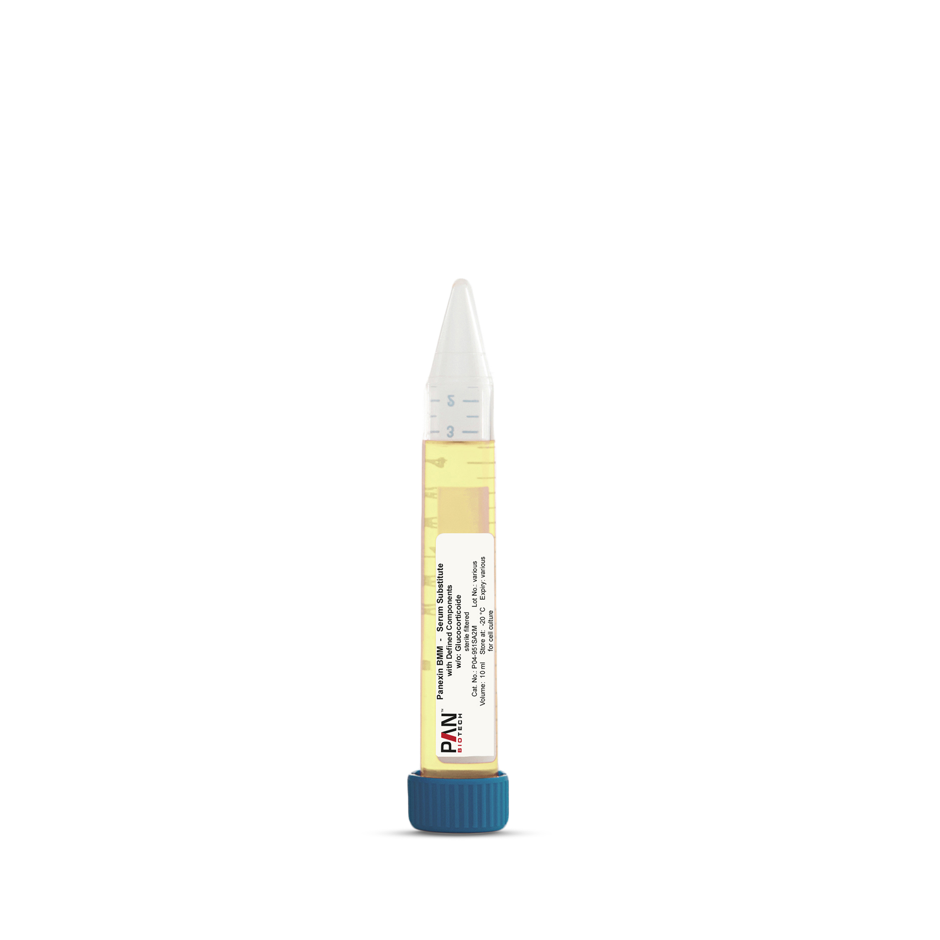 Panexin BMM Serum Substitute with Defined Components, w/o: Glucocorticoide