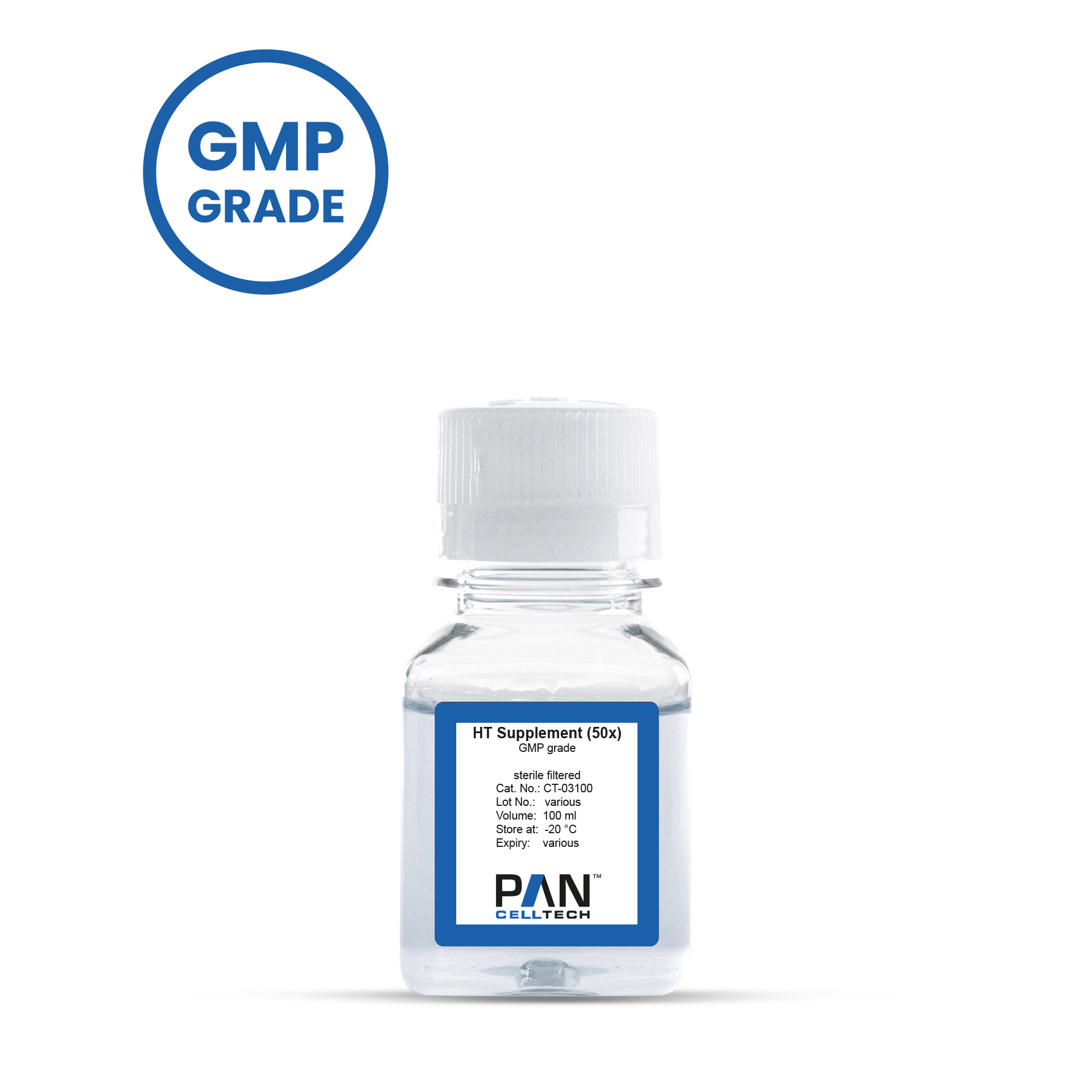 HT Supplement (50x), GMP grade