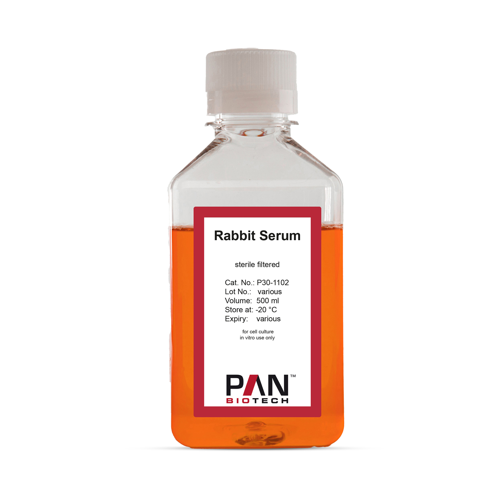 Rabbit Serum, sterile filtered