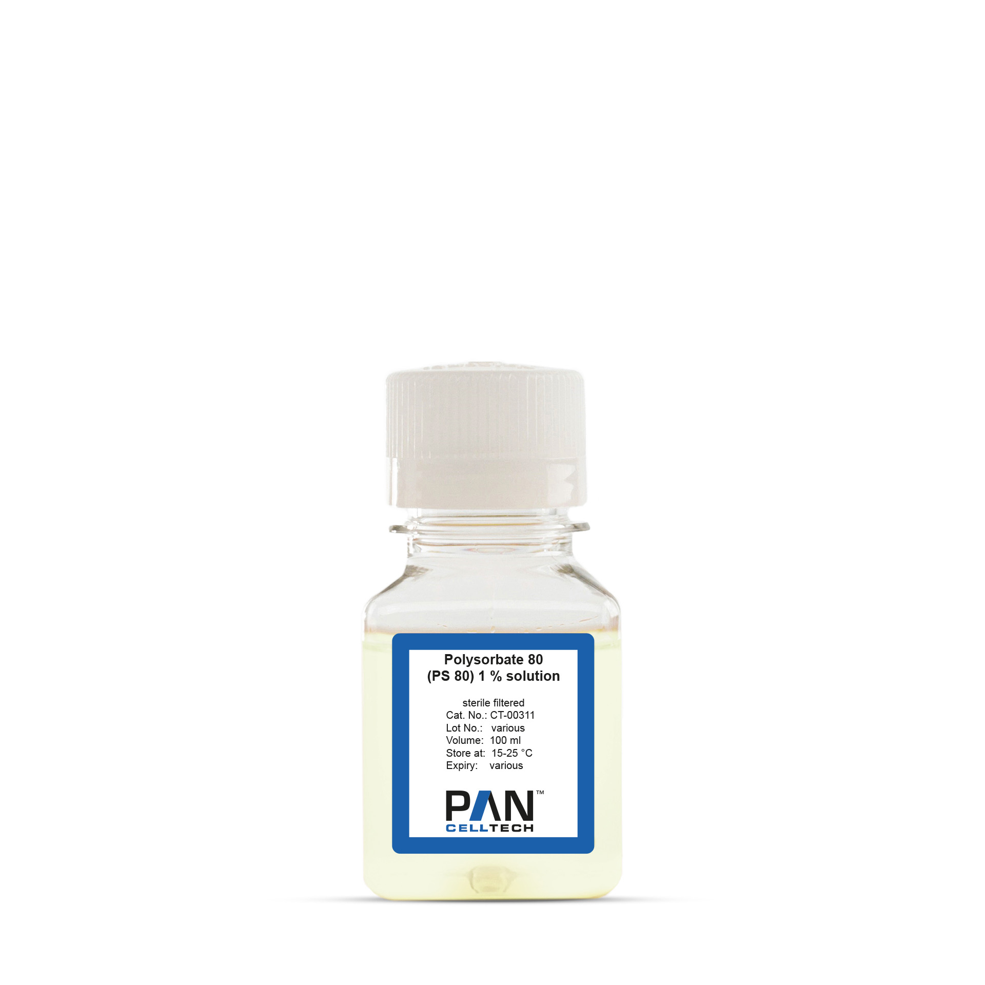 Polysorbate 80 (PS 80) 1 % solution