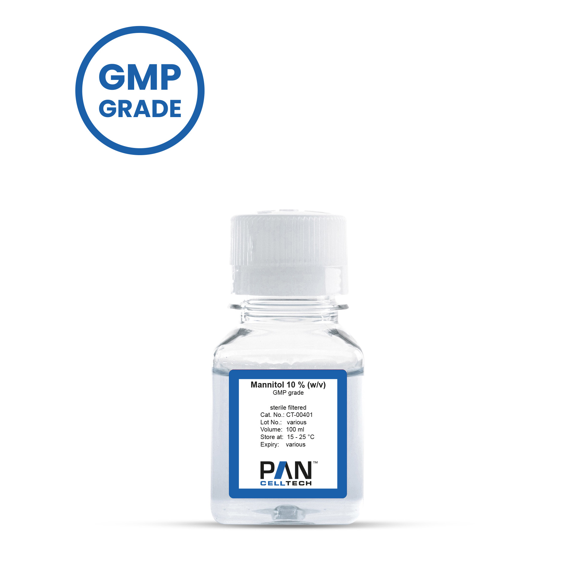 Mannitol 10 % (w/v)