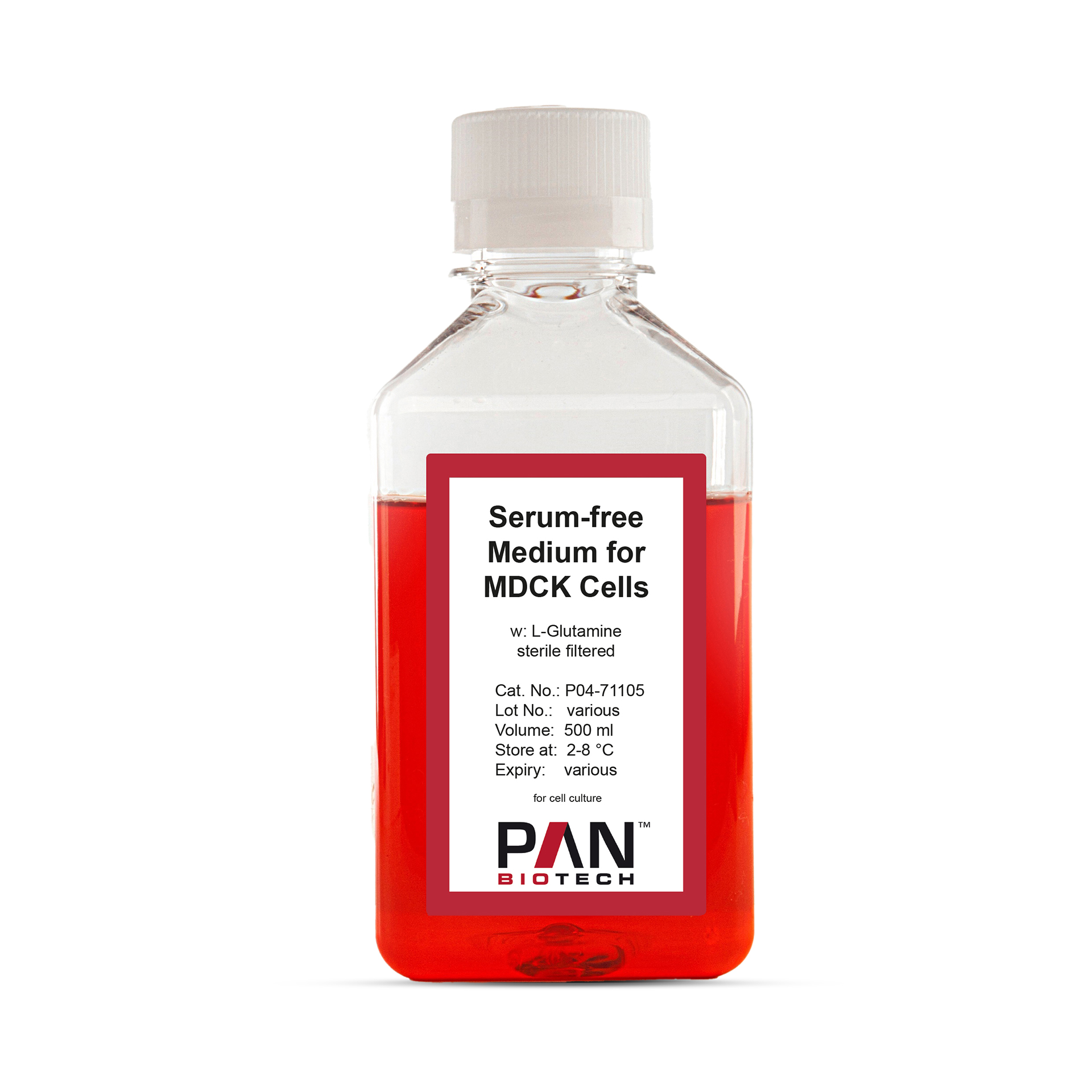 Serum-free Medium for MDCK Cells